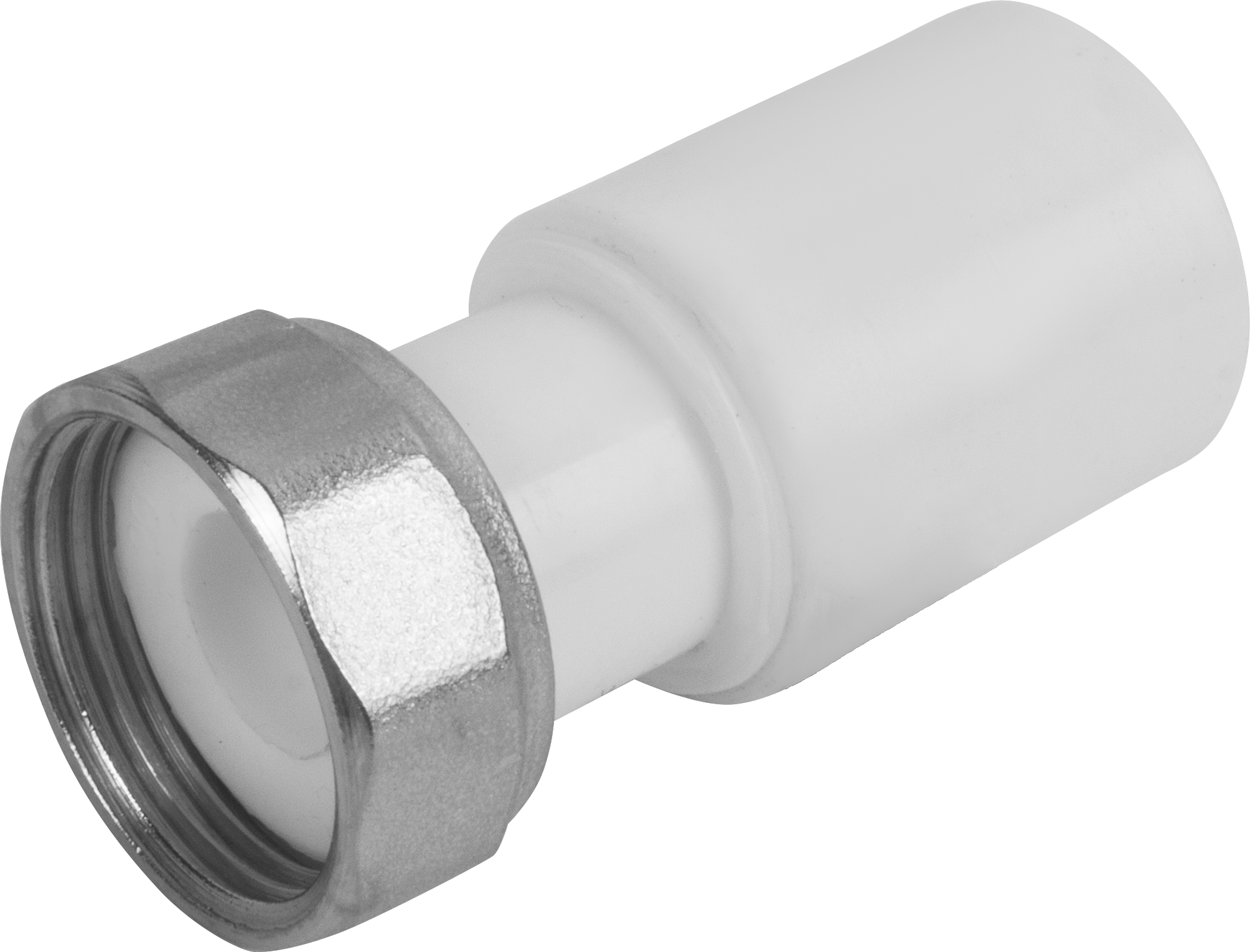 Изображение товара Муфта комбинированная РВК 3/4x20 мм для полипропиленовых труб Россия