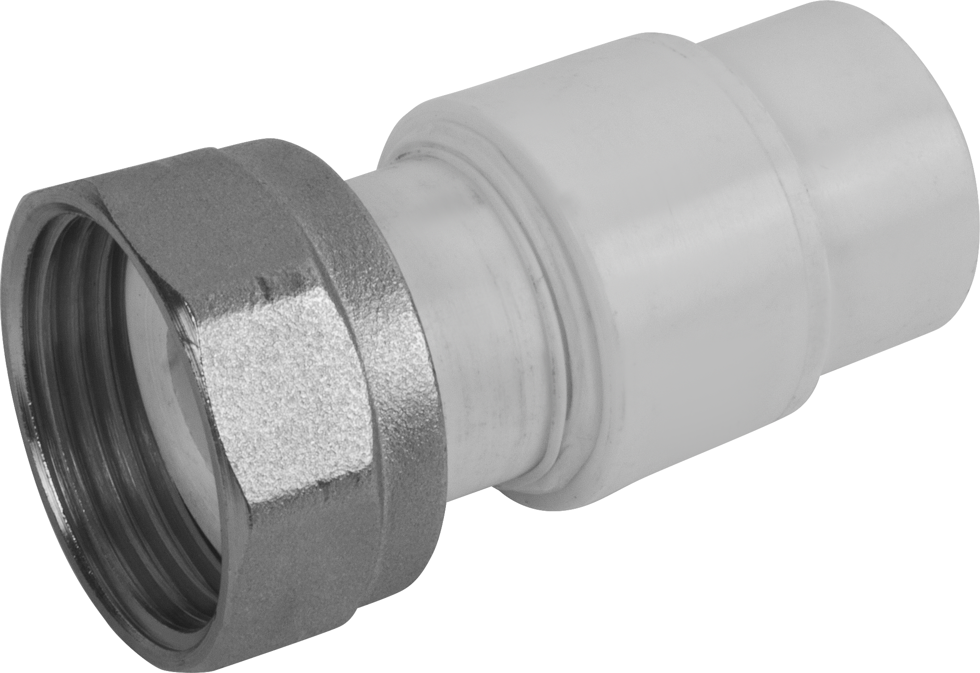 Изображение товара Муфта комбинированная РВК 1"x20 мм ВР полипропилен