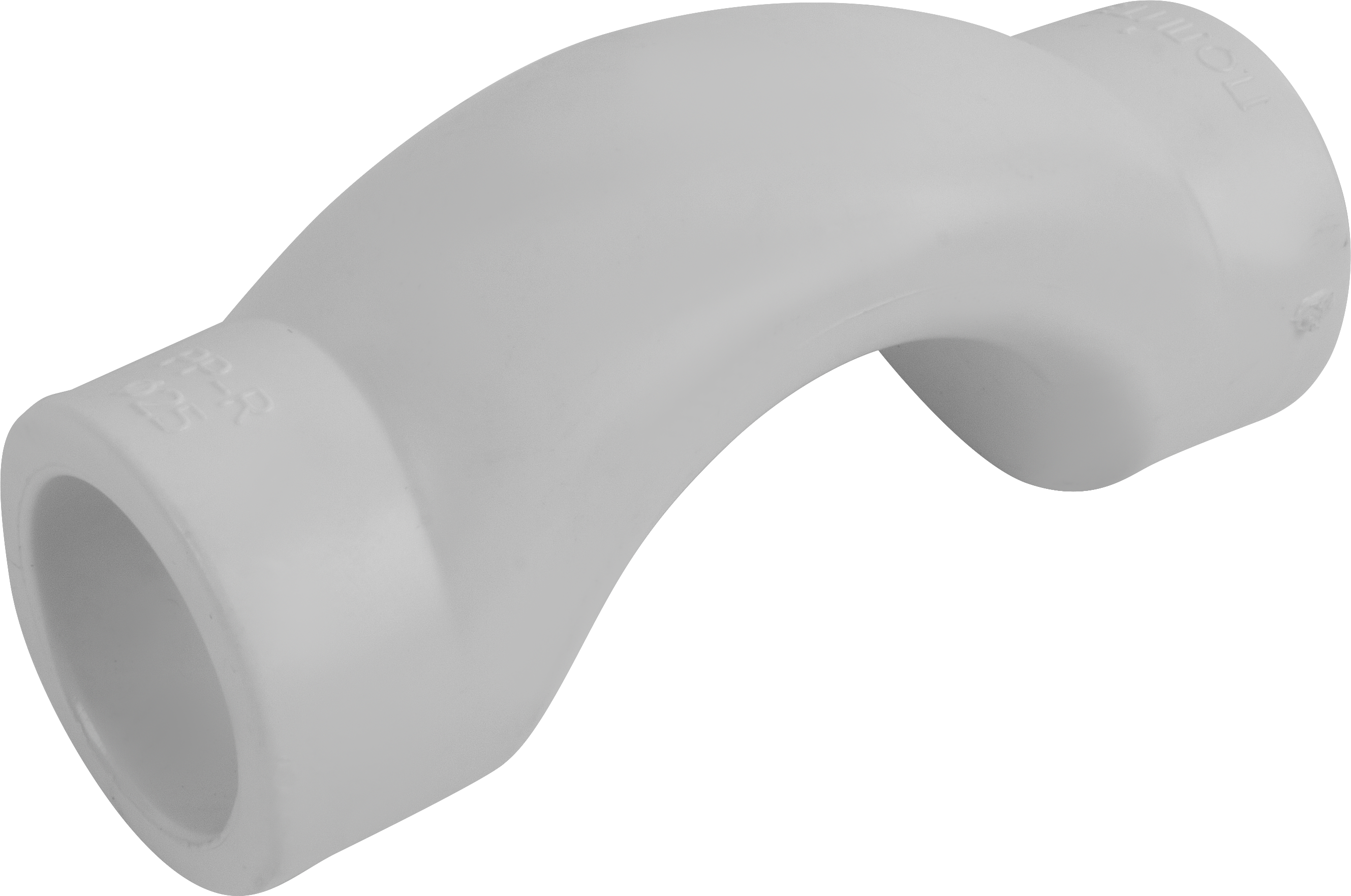 Изображение товара Обвод Политэк 25x25 мм полипропилен