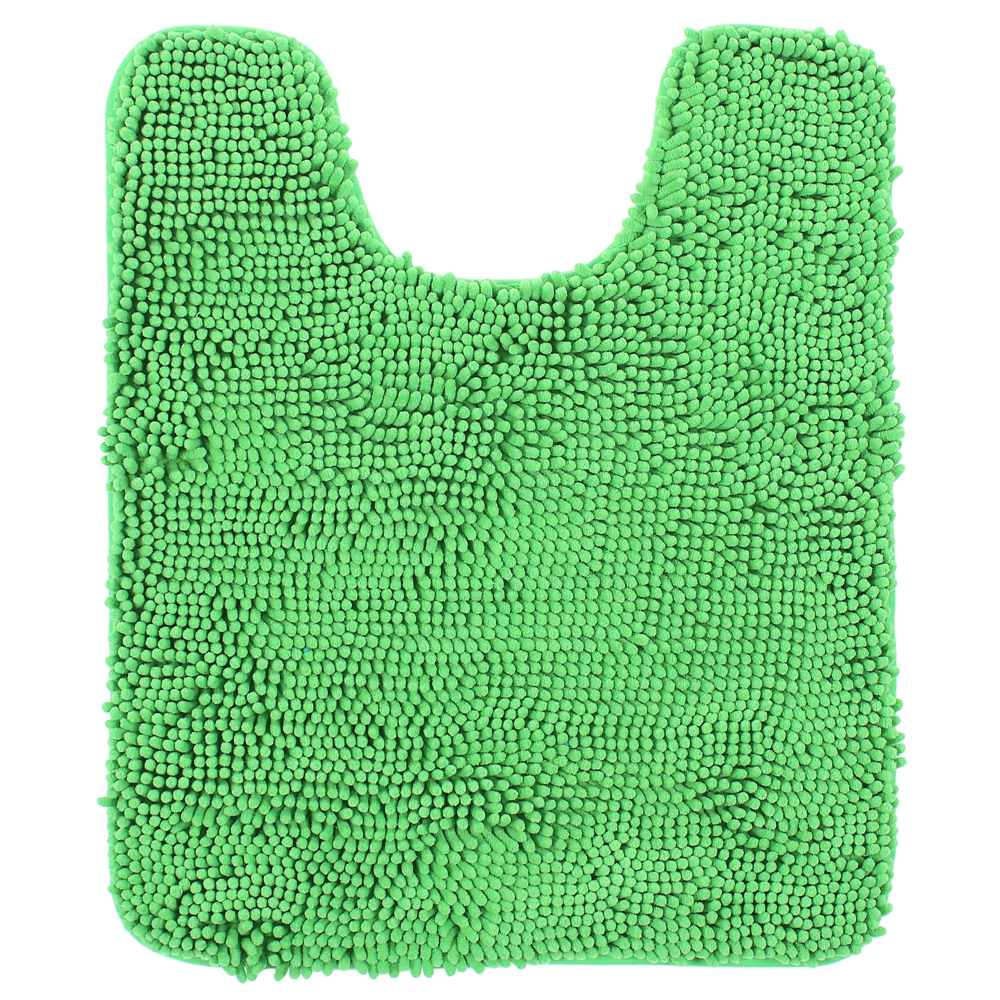 Изображение товара Коврик для туалета «Cingolo» 50х60 см цвет залёный