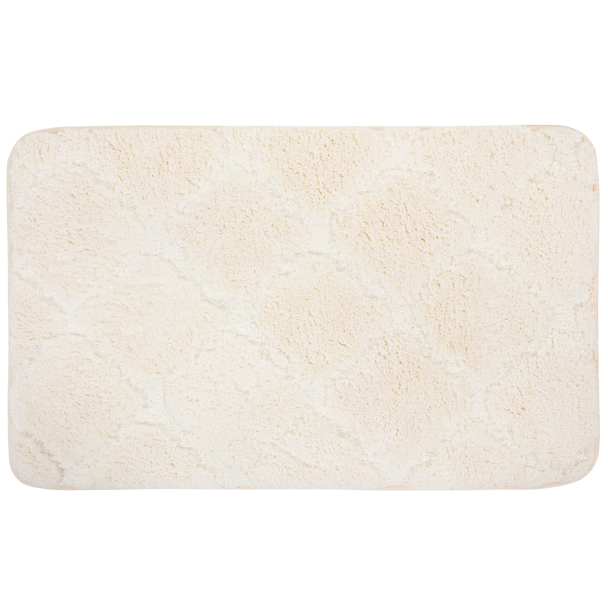 Изображение товара Коврик для ванной комнаты «Quiet» 50х80 см цвет белый