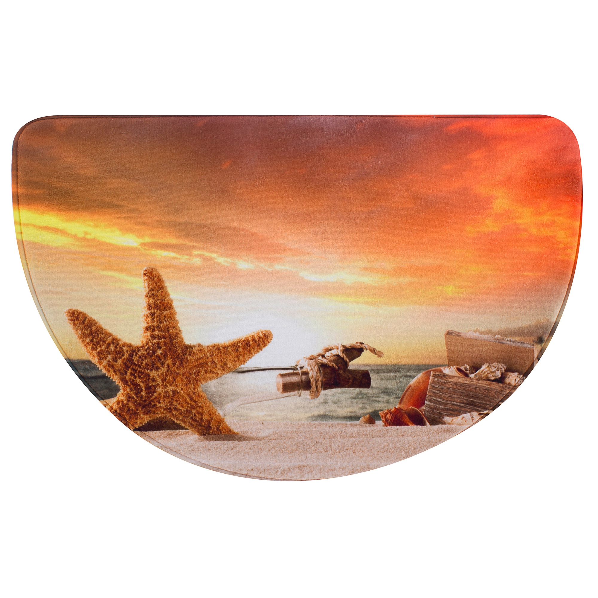 Изображение товара Коврик для ванной комнаты «Beach» 50х80 см