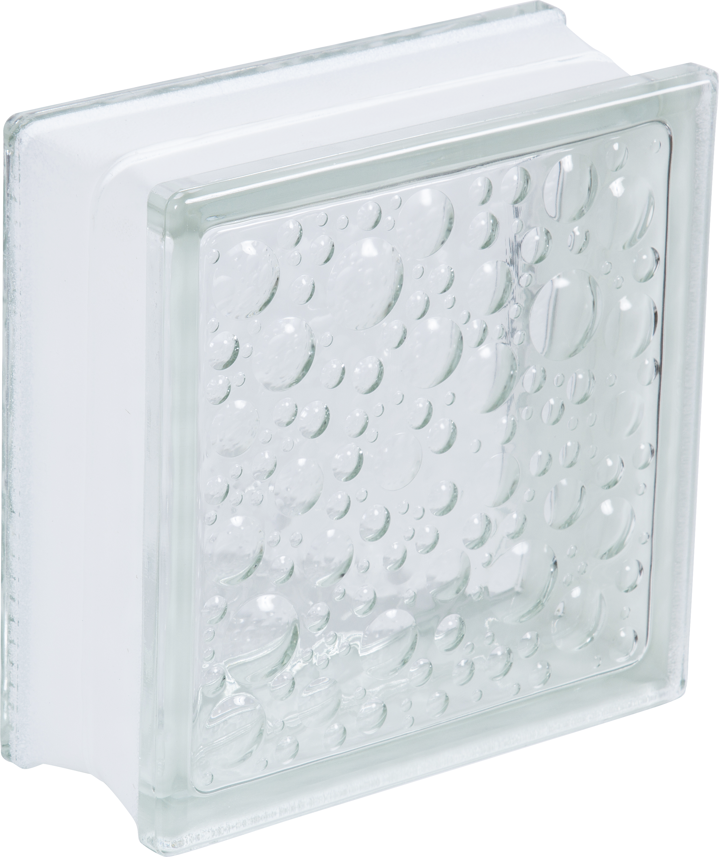 Стеклоблок Богема Савона бесцветный