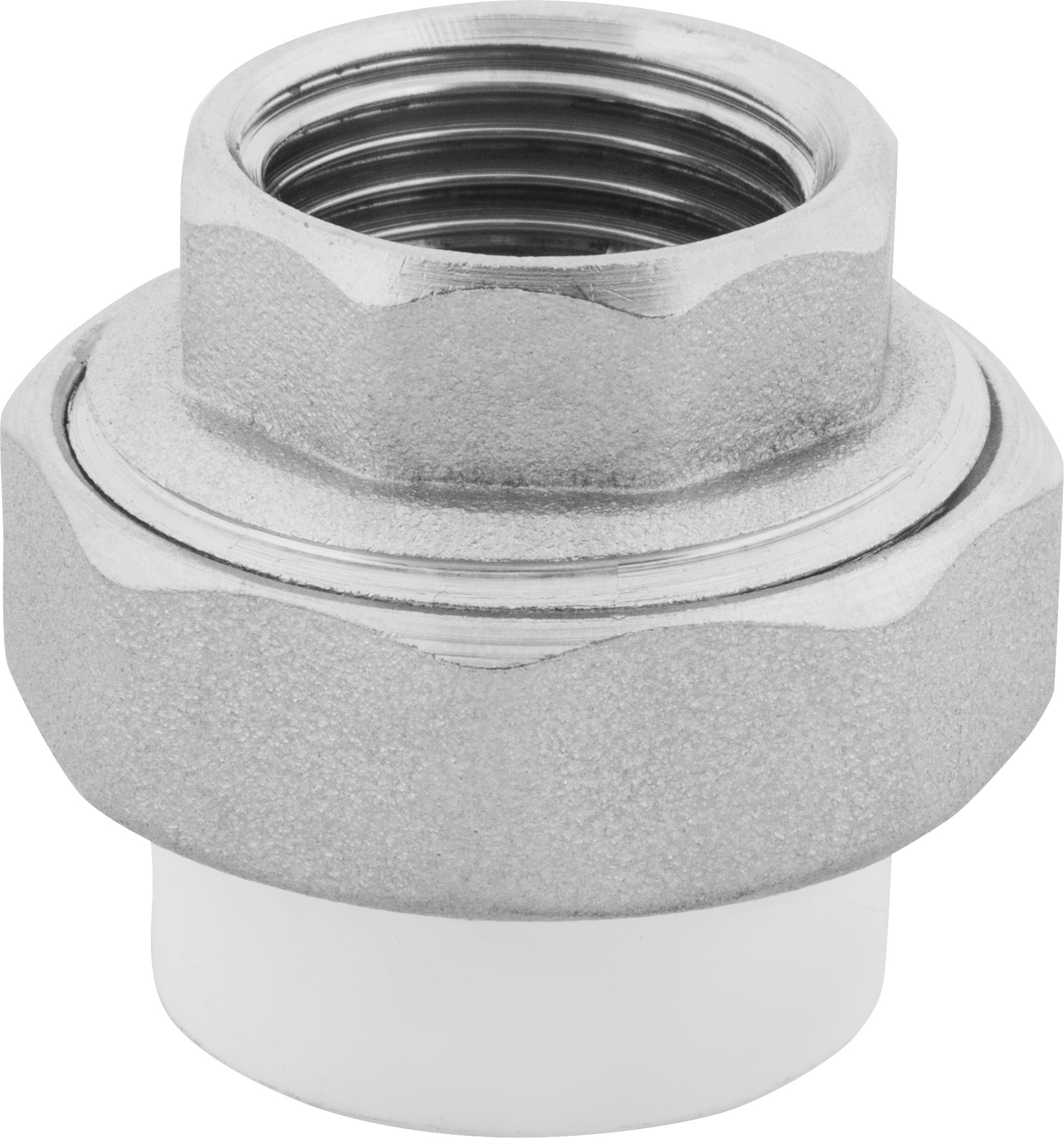 Изображение товара Муфта разъемная Политэк 1/2 дюйма 20 мм для водопровода и отопления
