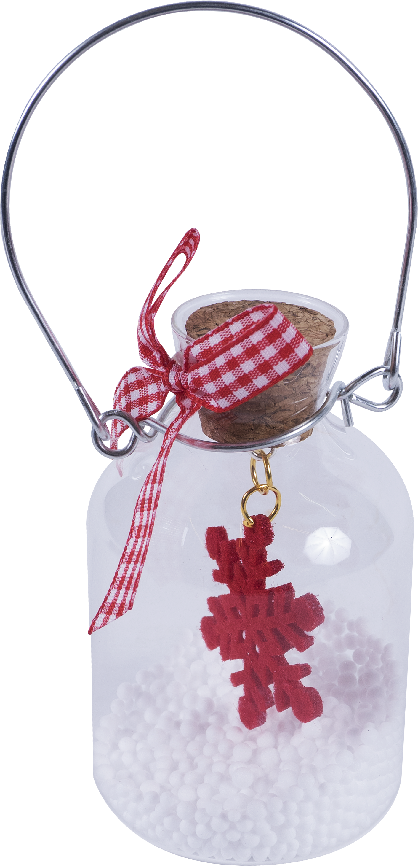 Изображение товара Ёлочное украшение «Подсвечник со снежинкой»