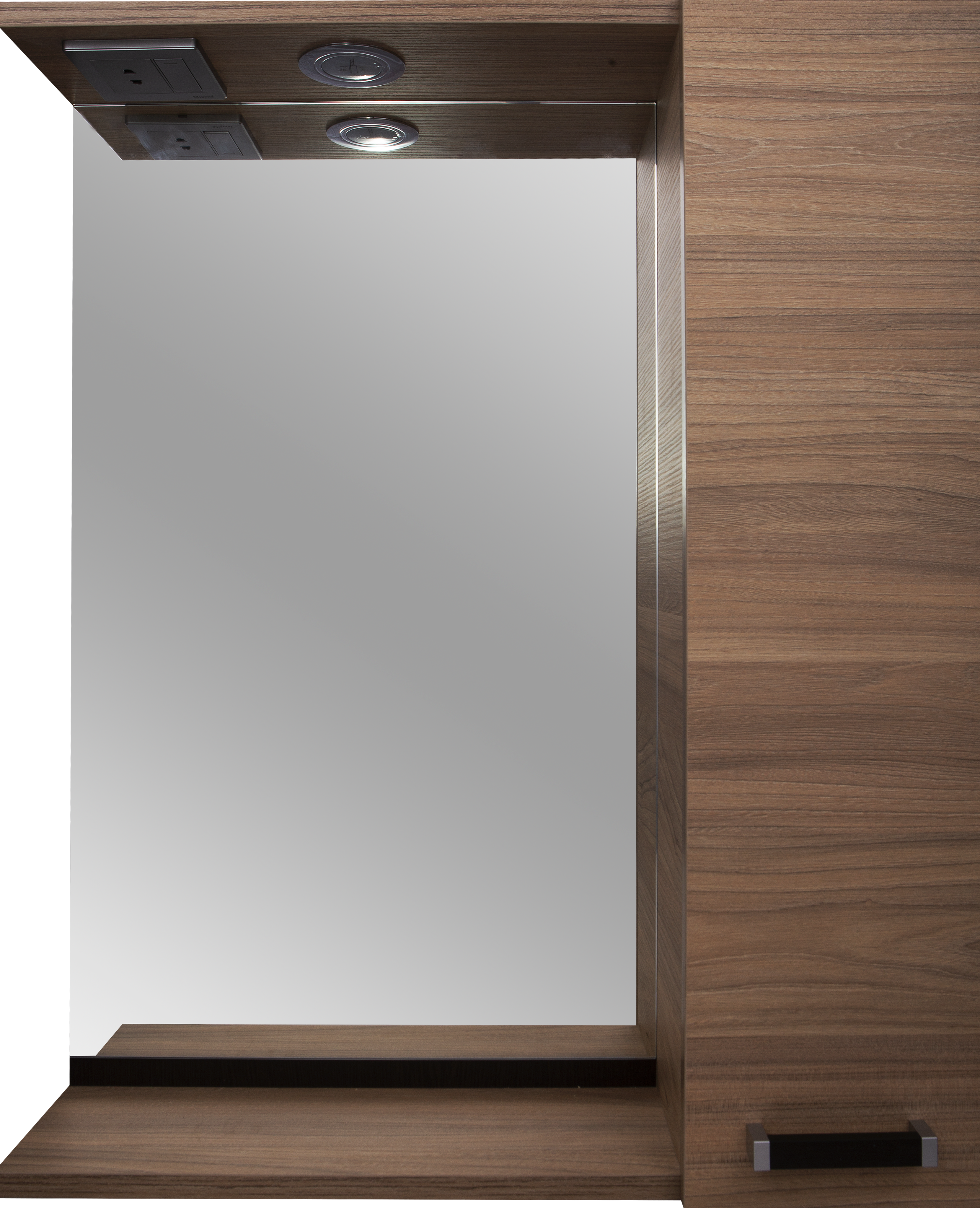 Изображение товара Шкаф зеркальный Торонто 60 см цвет швейцарский вяз