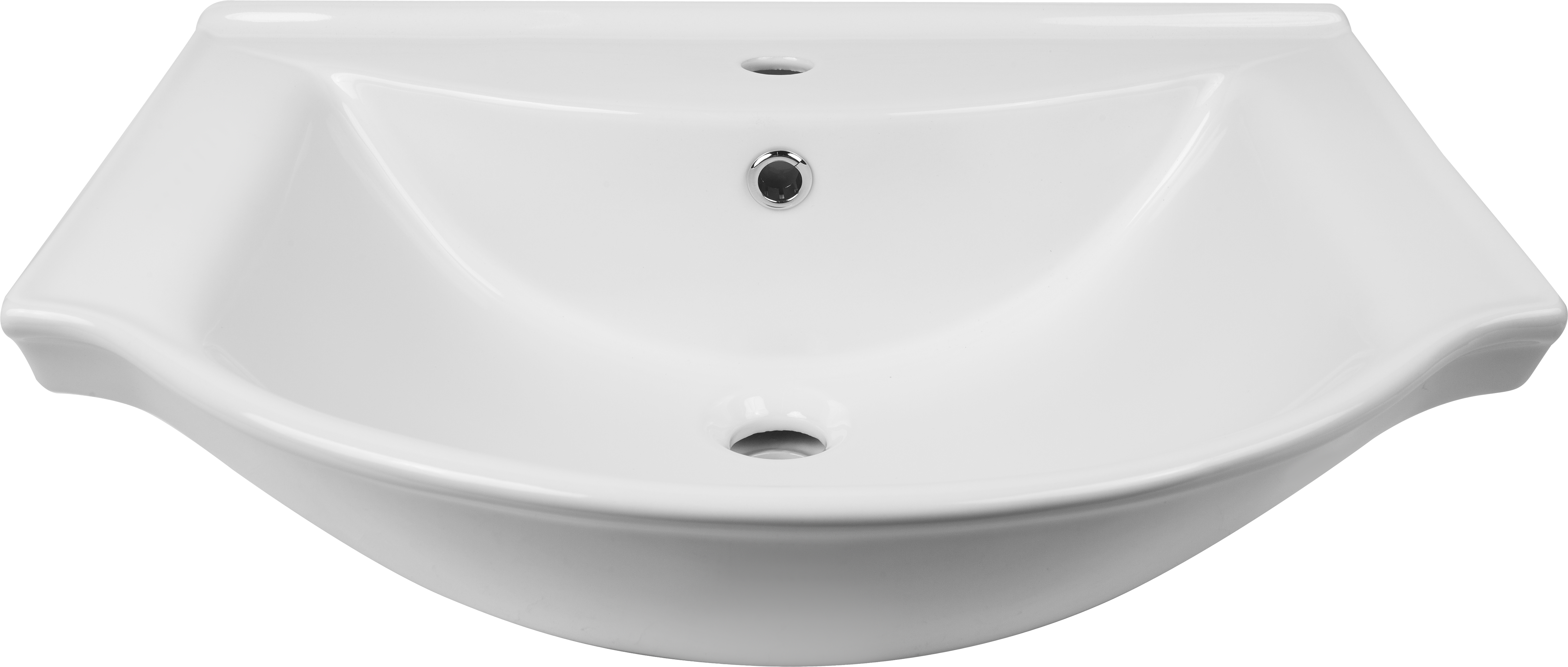 Изображение товара Раковина для тумбы «Мерлин 60», овал, фаянс