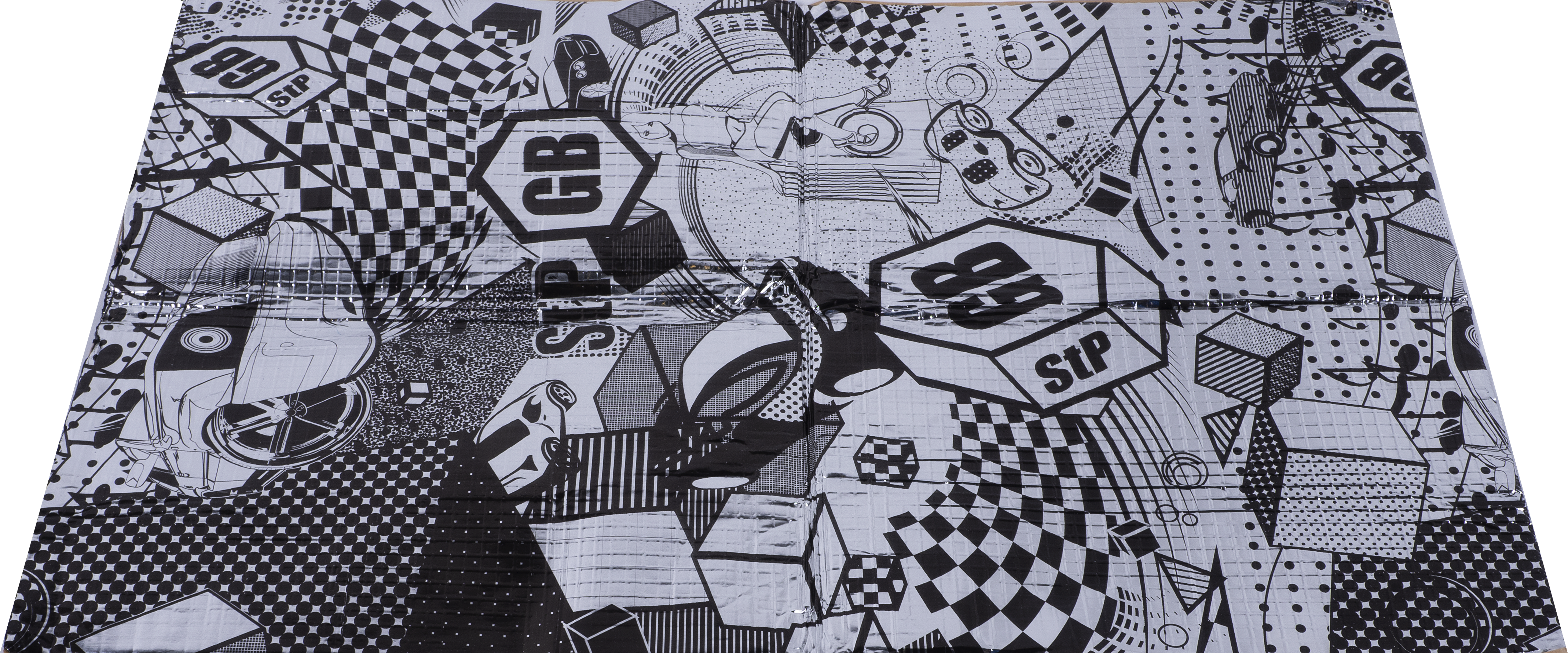 Изображение товара Шумоизоляция для сантехники 1.5 мм 57x35 см - комфорт и тишина в вашем доме