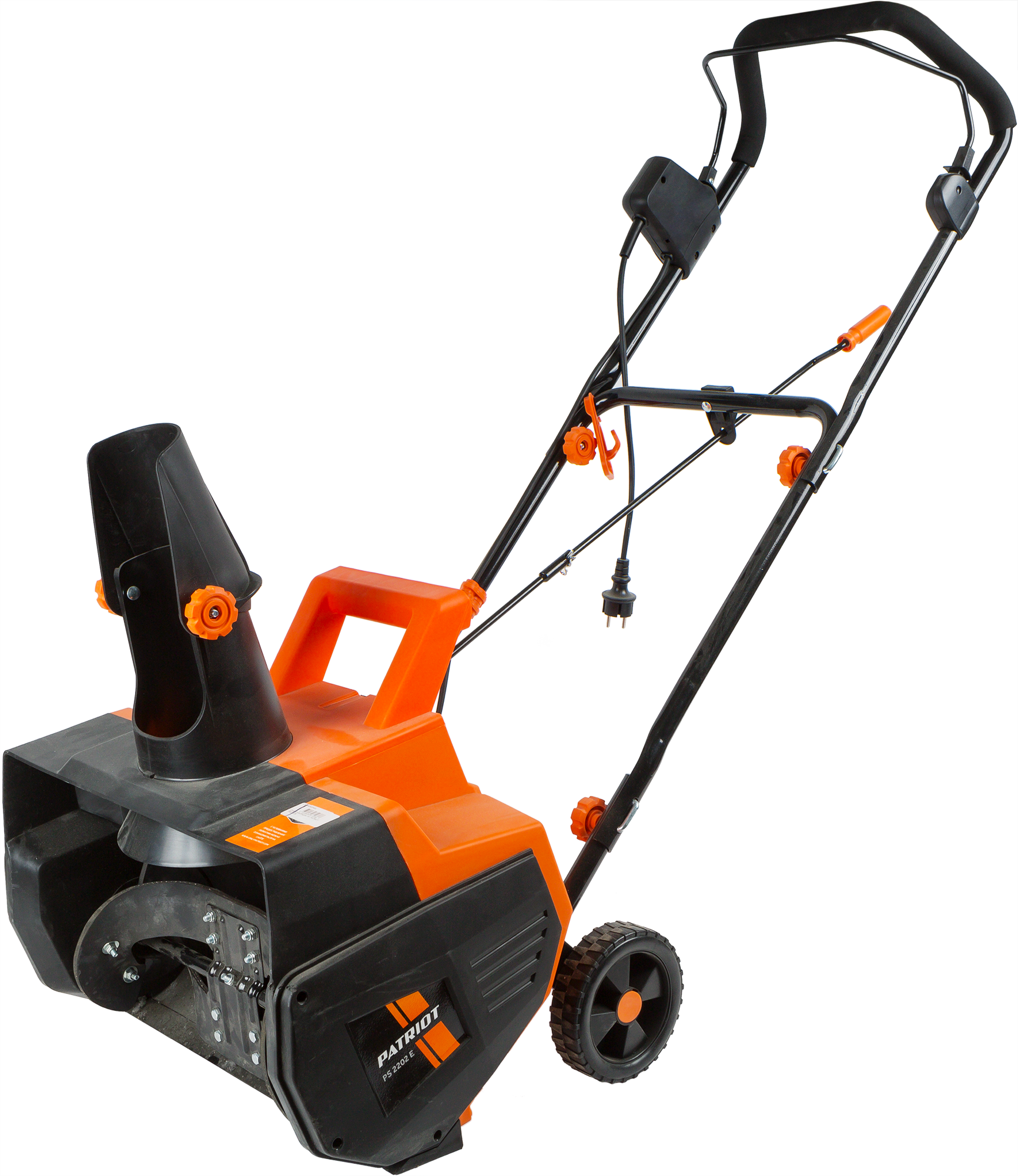Изображение товара Электрический снегоуборщик PATRIOT PS 2202 Е 50 см 2200 Вт для уборки снега