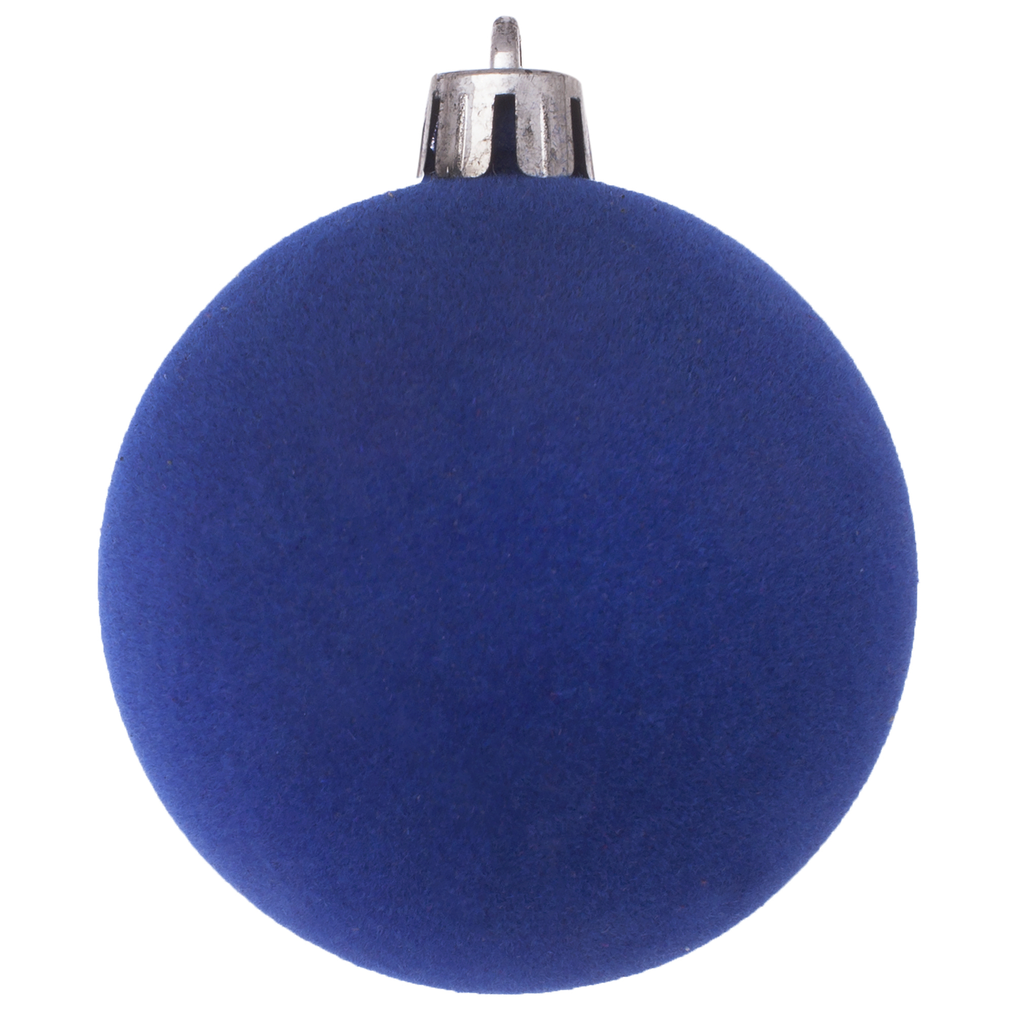 Изображение товара Шар ёлочный, 6 см, цвет синий