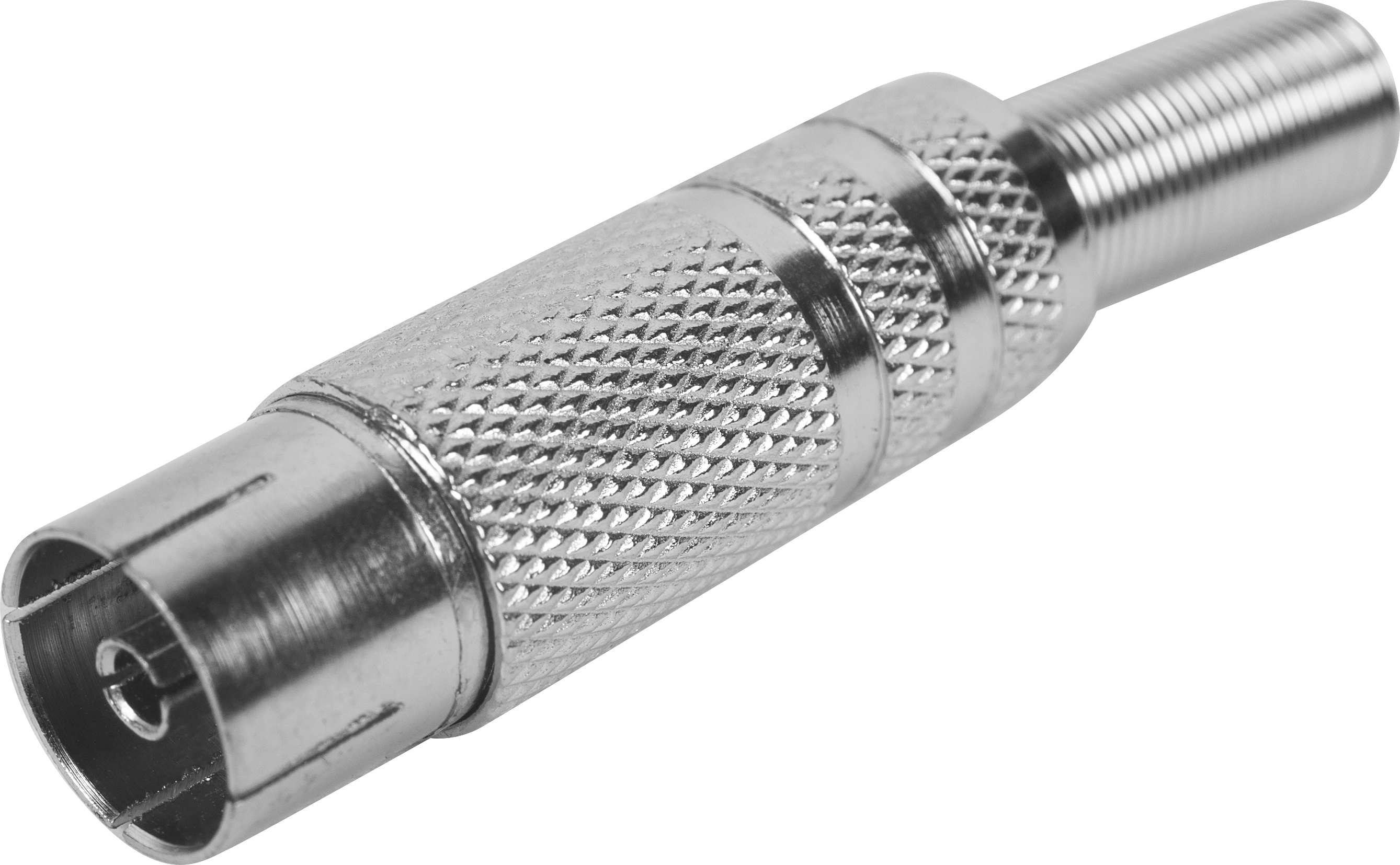 Изображение товара Разъём антенный металлический с защитой