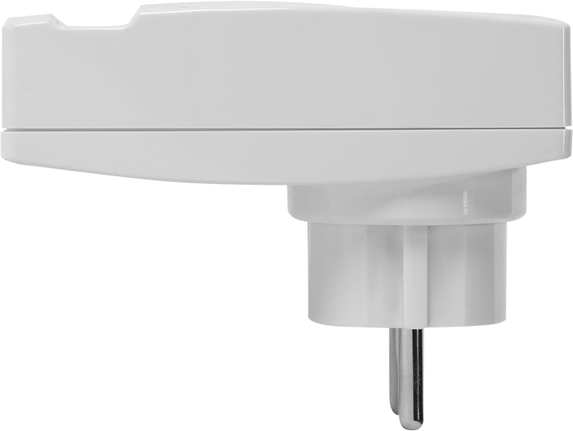 Разветвитель Эра SP-1e 1 розетка с заземлением 16 А 2 USB 2.1 А цвет белый - 3