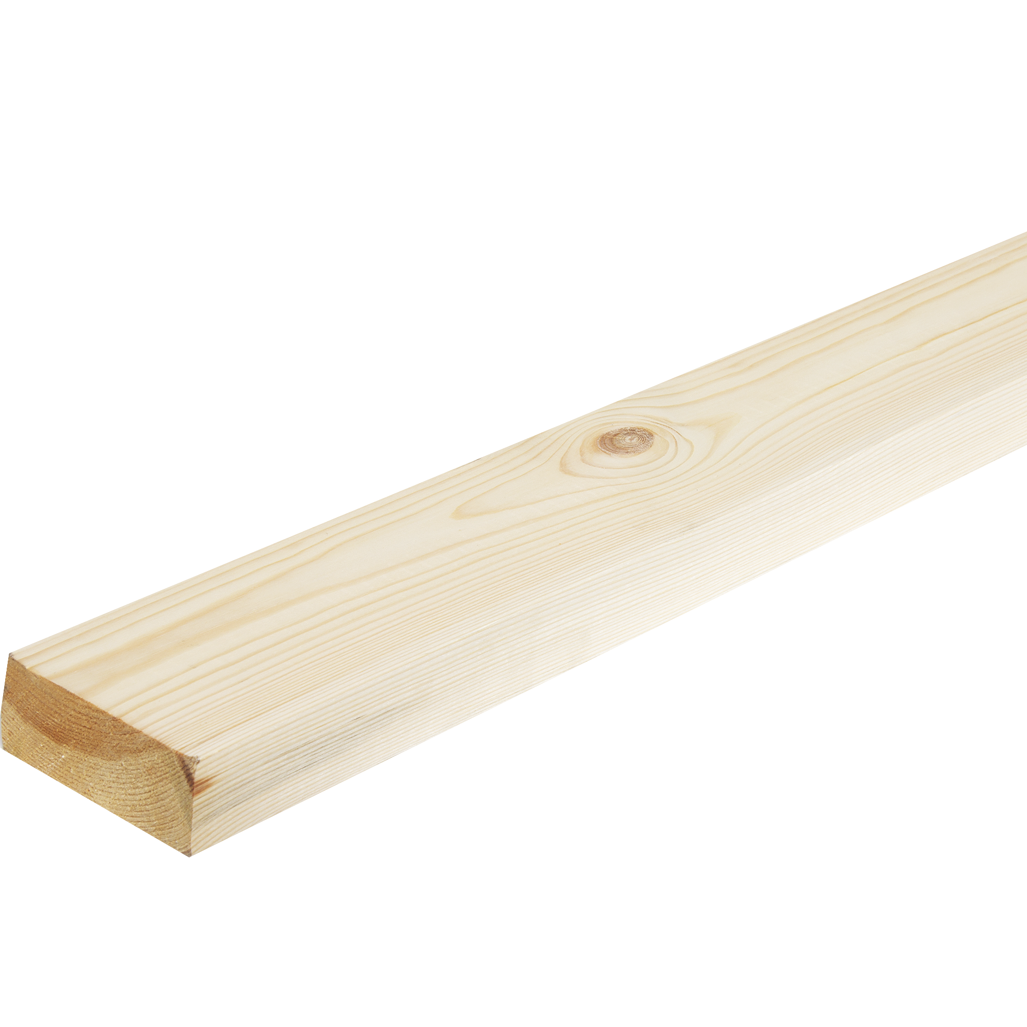 Изображение товара Доска строганая 40x96x3000 мм из ели обыкновенной