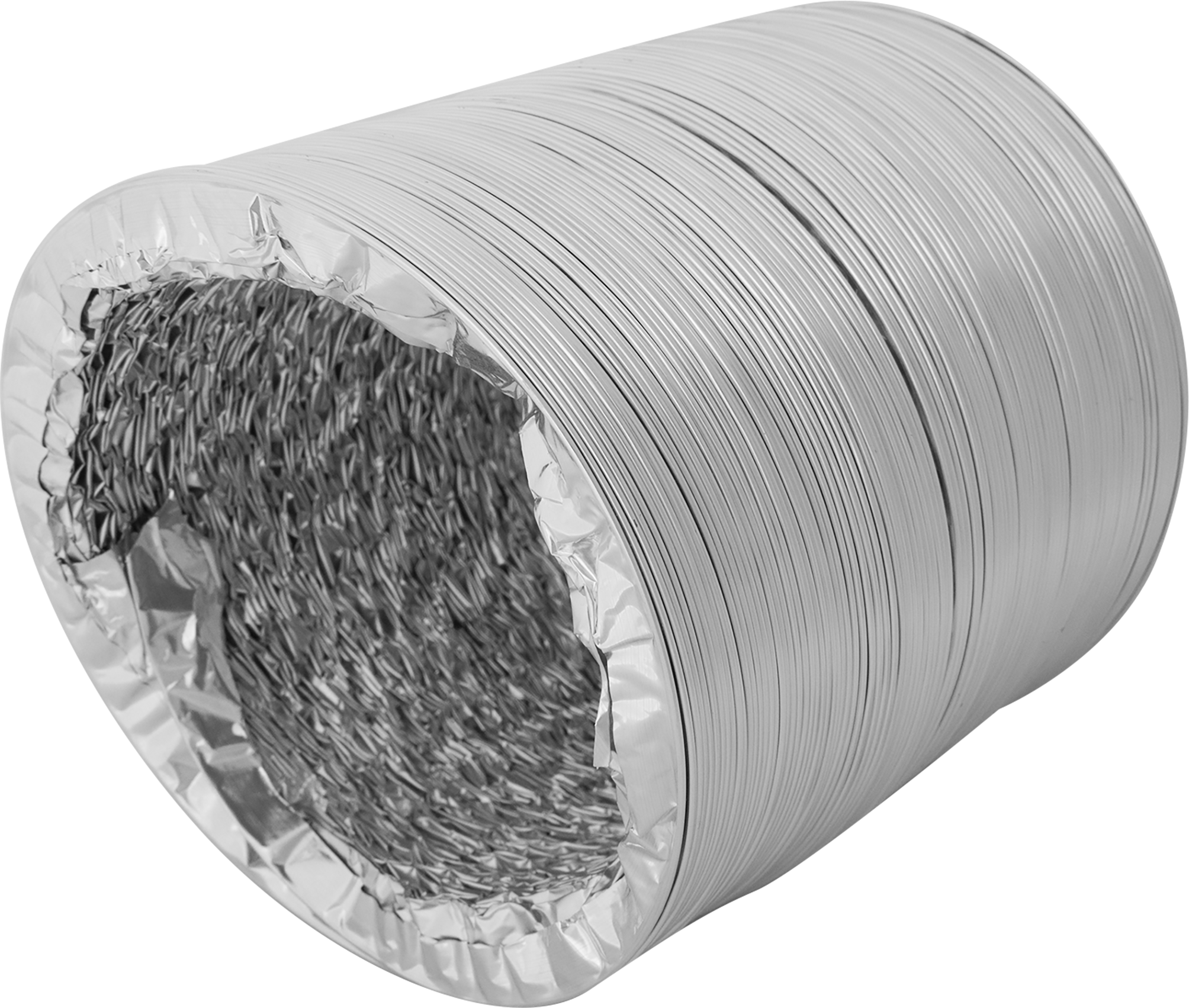 Воздуховод гибкий Ore D150 3 м алюминий