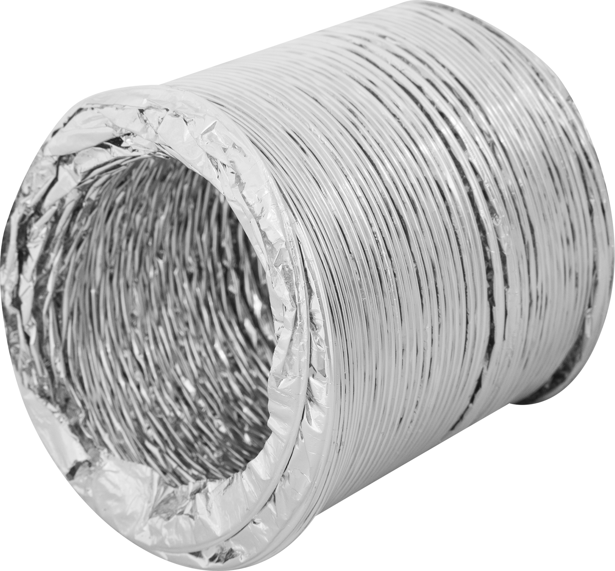 Воздуховод гибкий Ore D100 1 м пластик