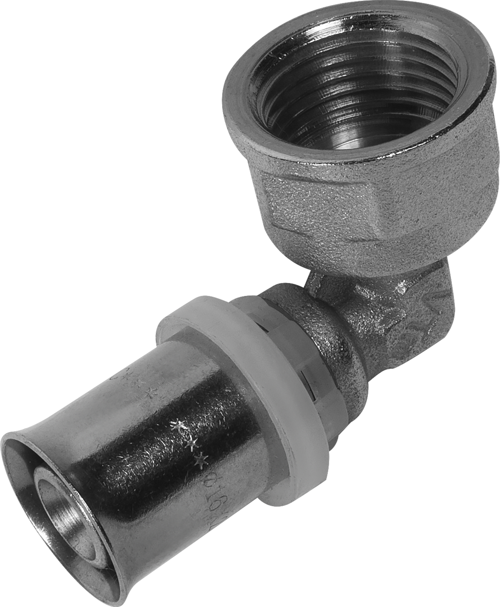 Изображение товара Угол комбинированный 90° Valtec 1/2x16 мм латунь VTM.252.N.001604