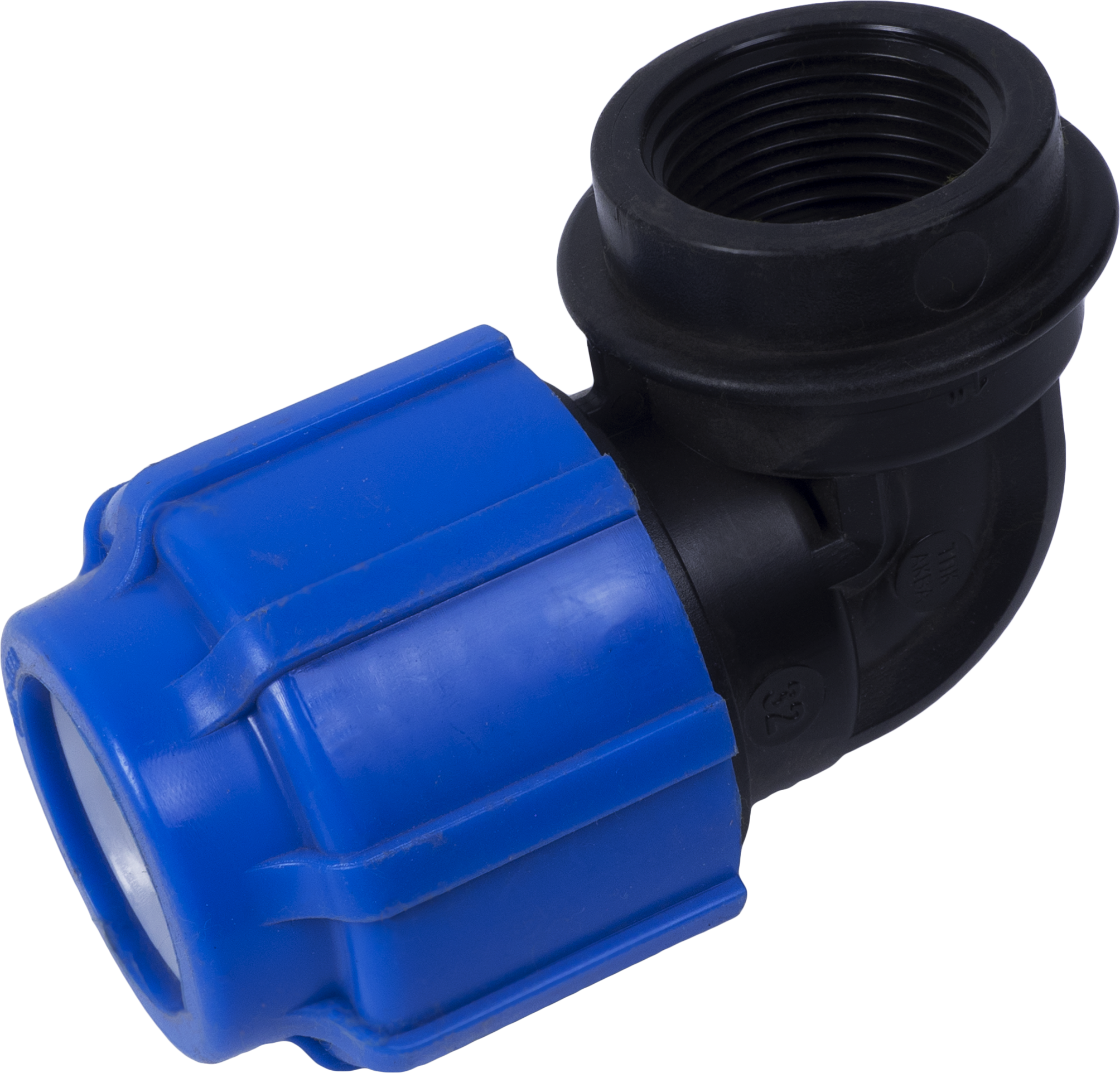 Изображение товара Отвод 90 ТПК-Акуа 1x32 мм ВР из полиэтилена низкого давления для водоснабжения