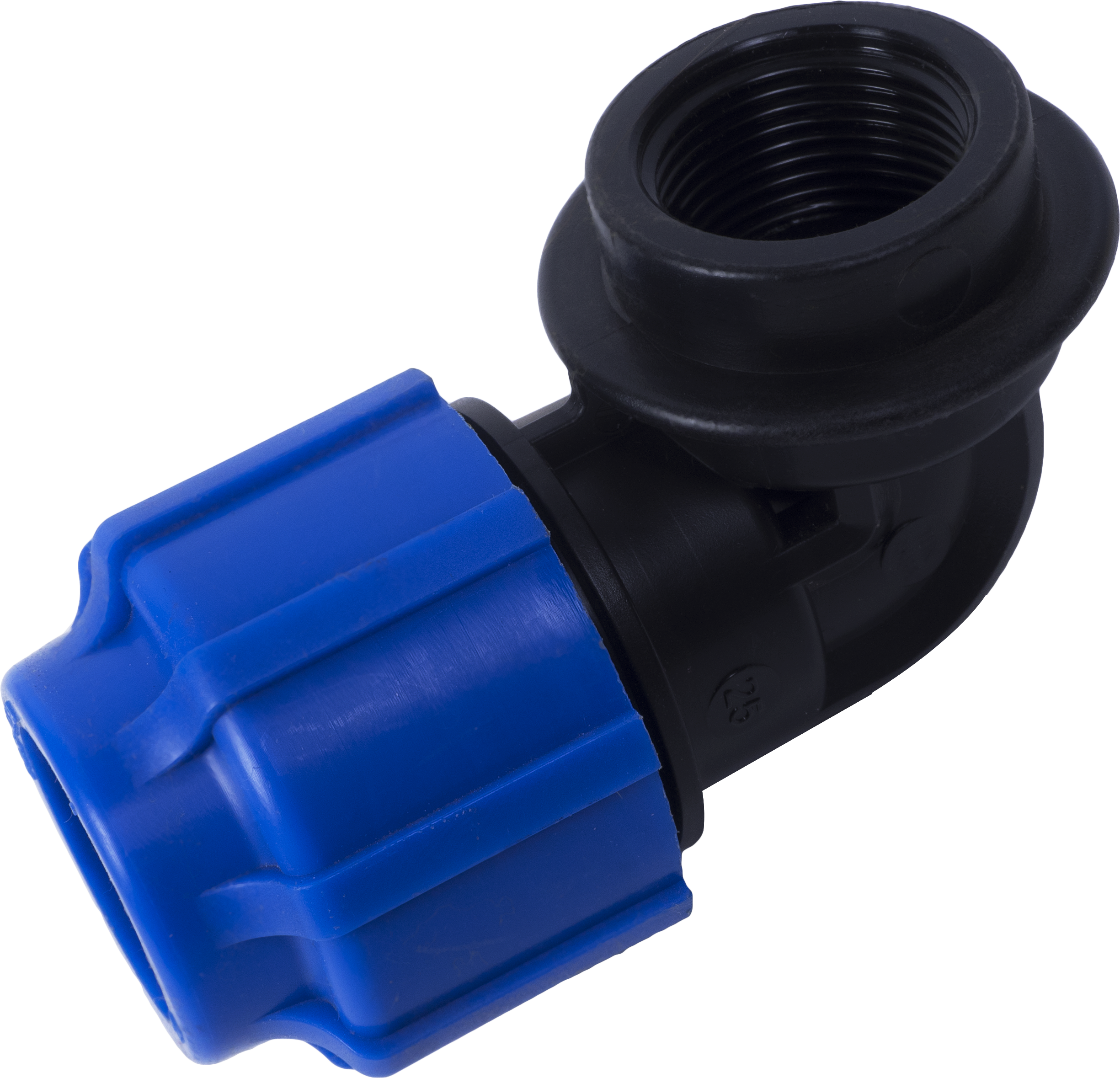 Изображение товара Отвод 90° ТПК-Аква 3/4"x25 мм ВР полипропилен