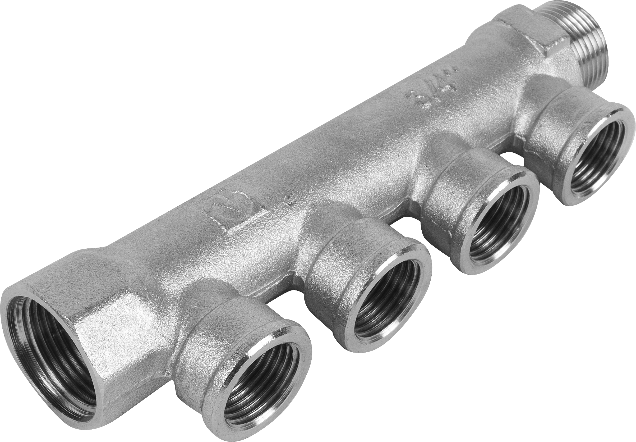 Коллектор с внутренней резьбой Valtec на 4 выхода 3/4x1/2 VTc.550.N ...