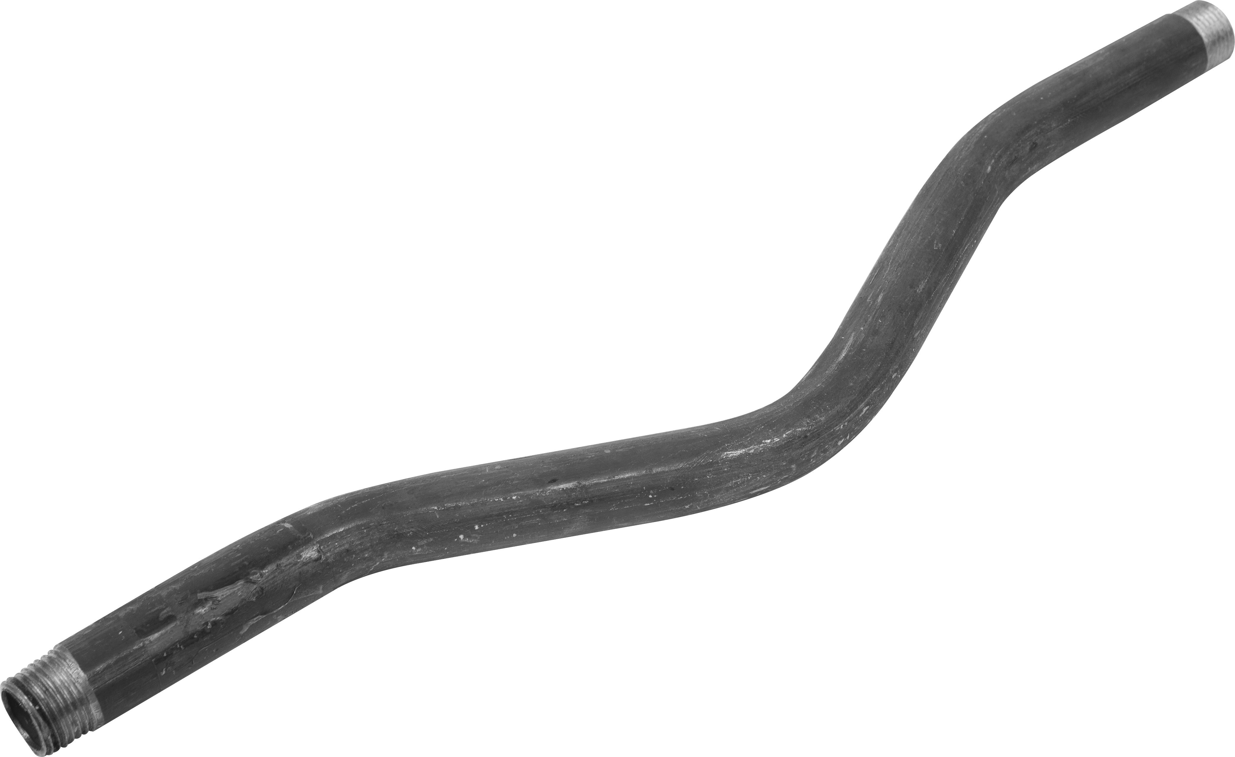 Изображение товара Обвод 1/2 дюйма из стали с наружной резьбой для водопровода