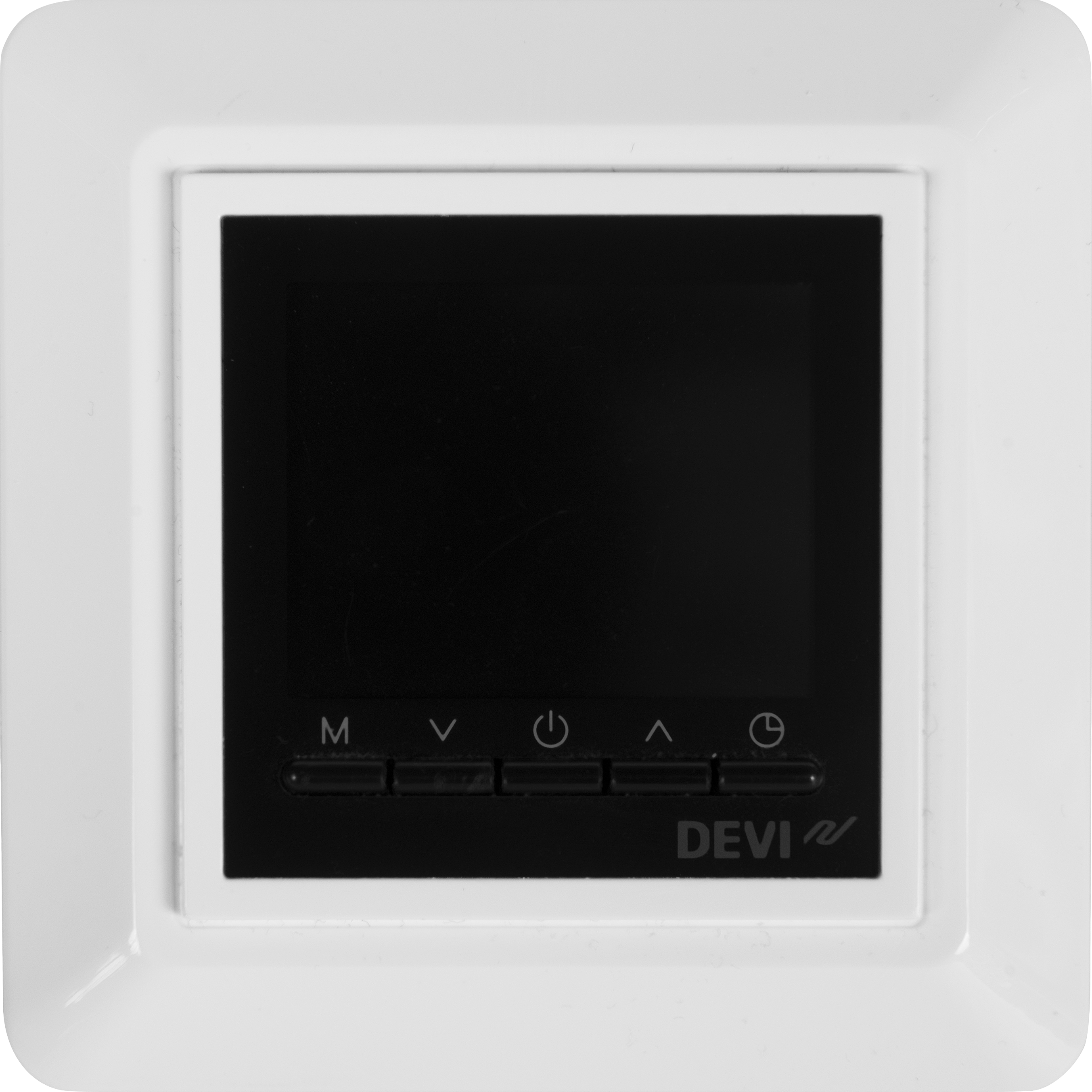 Изображение товара Терморегулятор для теплого пола Devireg Classic электронный программируемый белый