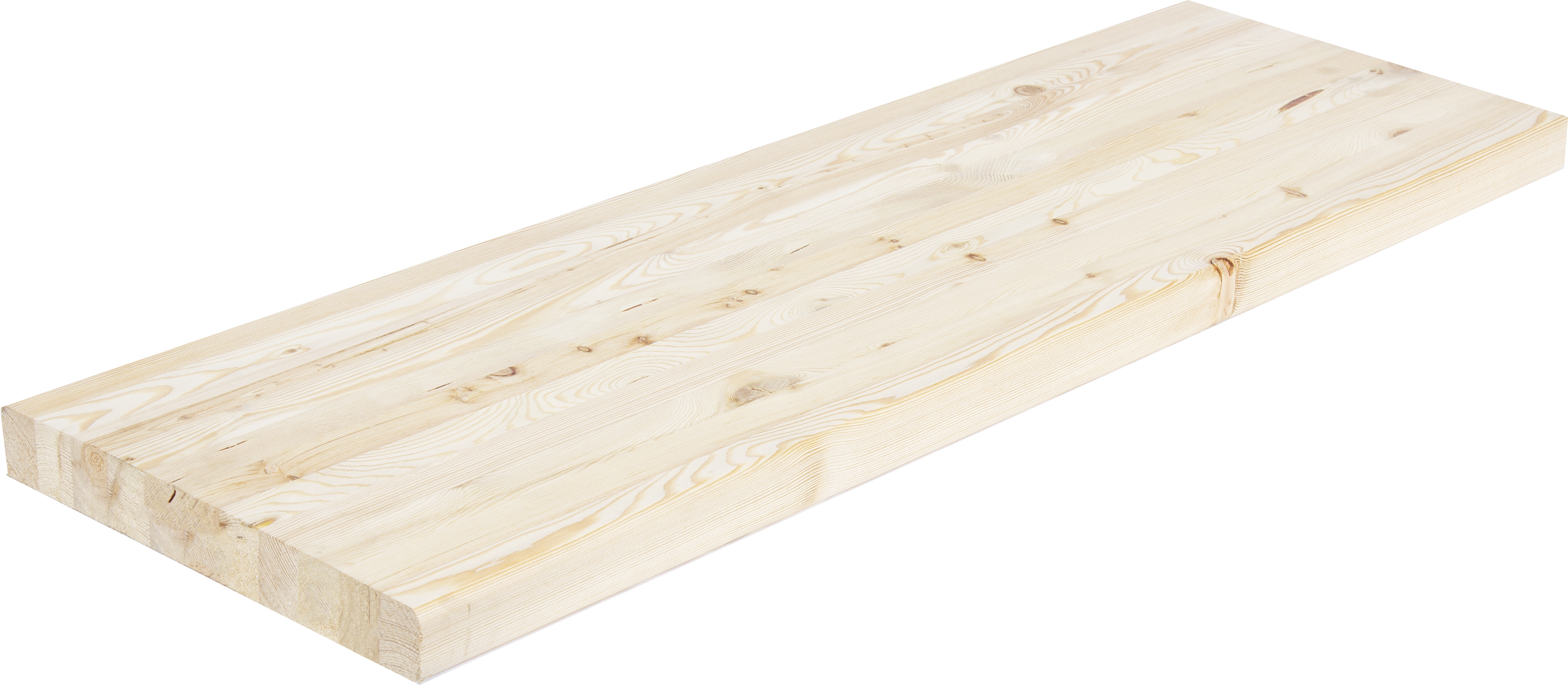 Ступень прямая цельноламельная лиственница сорт AB 40x300x1000 мм
