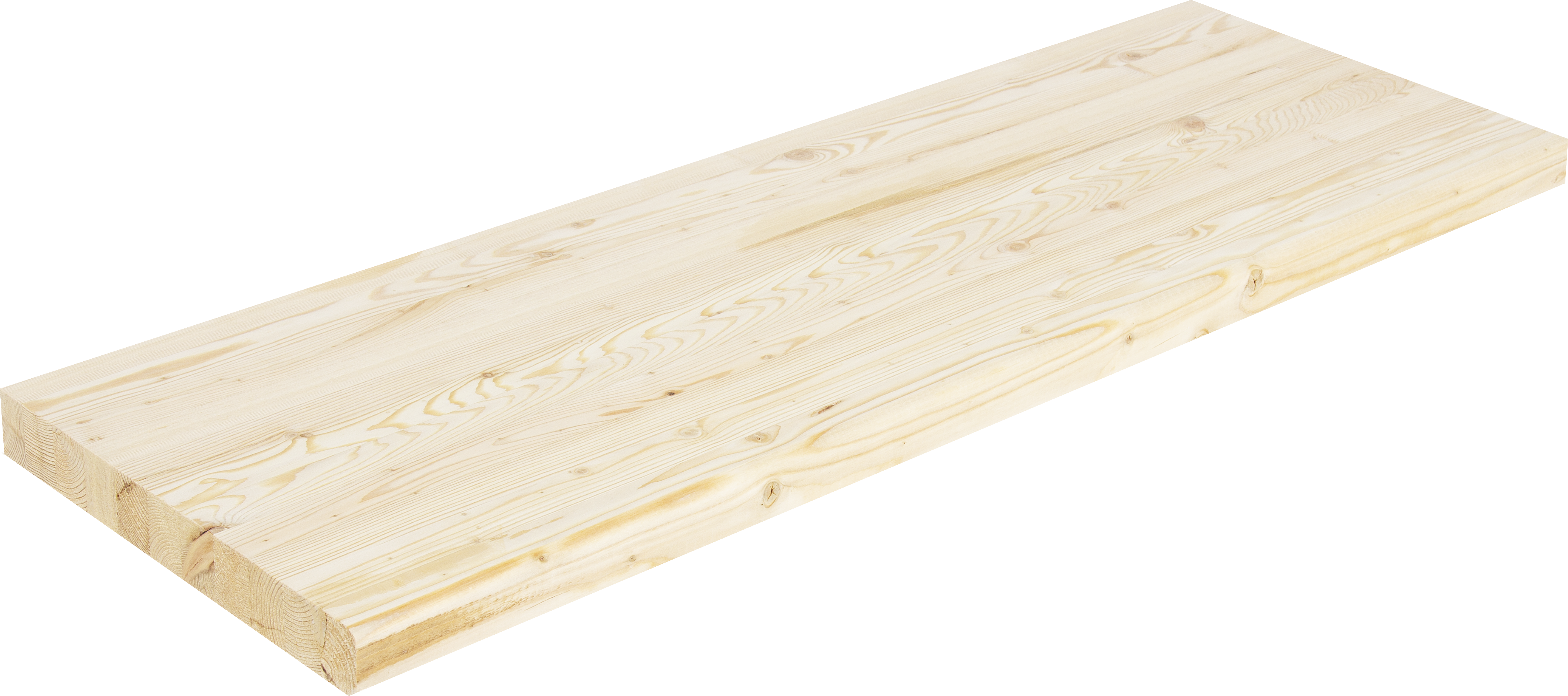 Ступень прямая цельноламельная лиственница сорт AB 40x300x900 мм