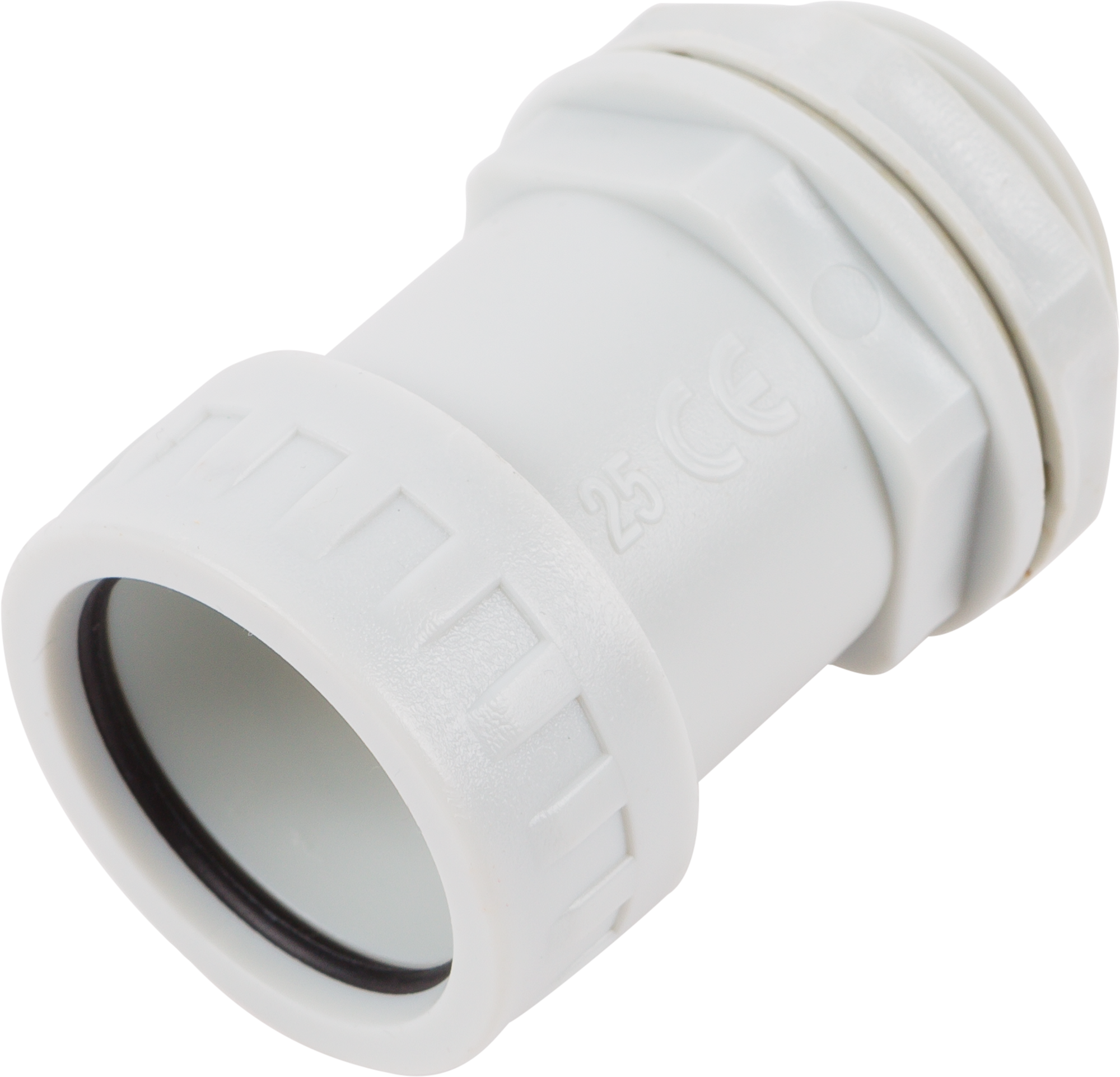 Муфта труба-коробка Экопласт BS25 D25 мм 10 шт.