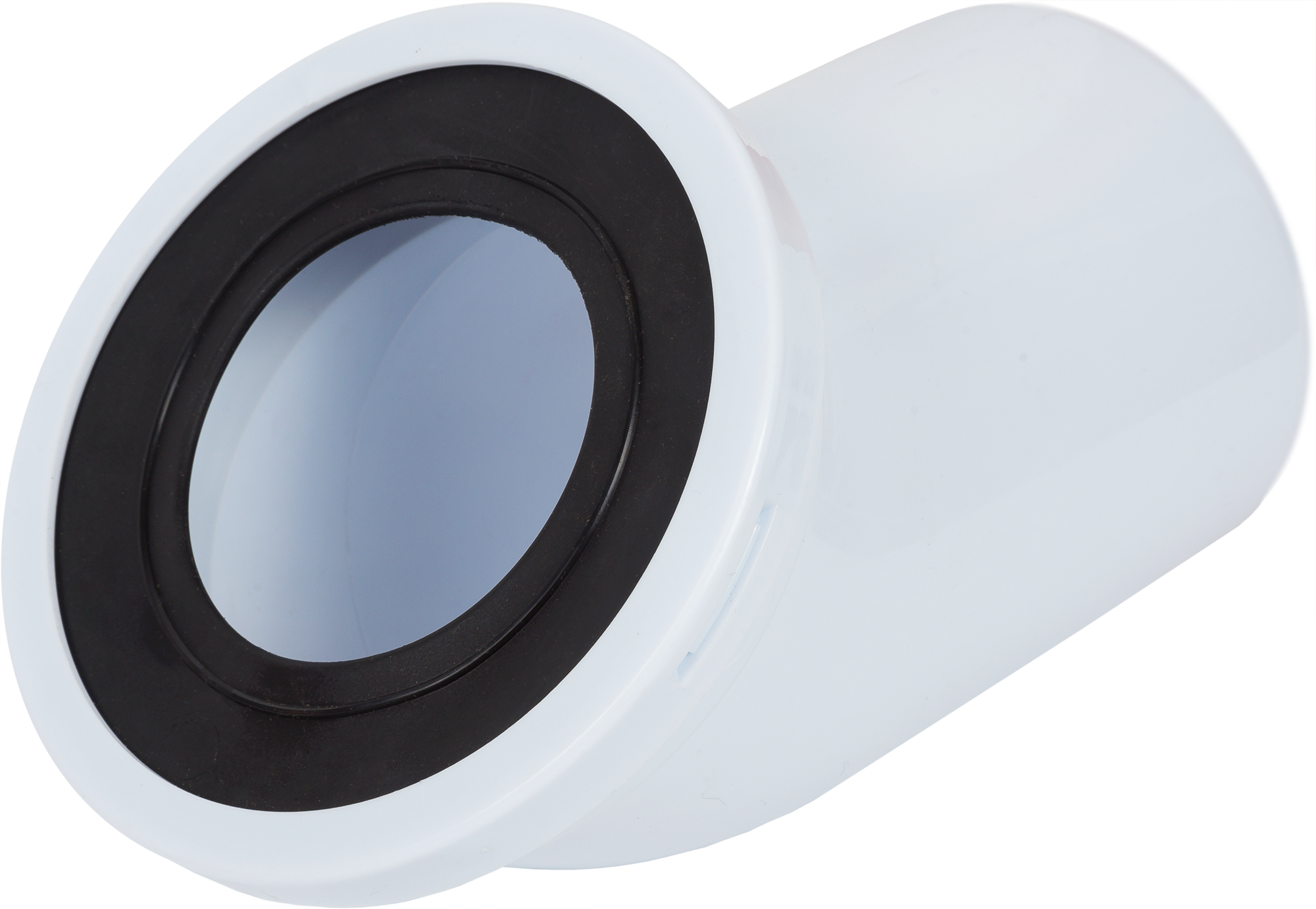 Изображение товара Присоединение к унитазу 110 мм с раструбом и уплотнением