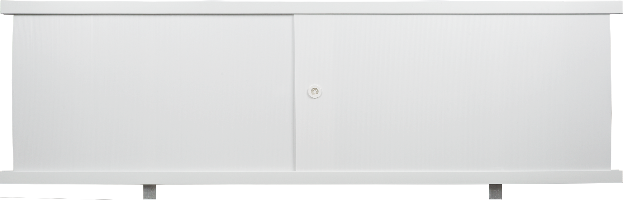 Изображение товара Экран под ванну Ультра лёгкий 168 см белый легкий монтаж и надежная защита