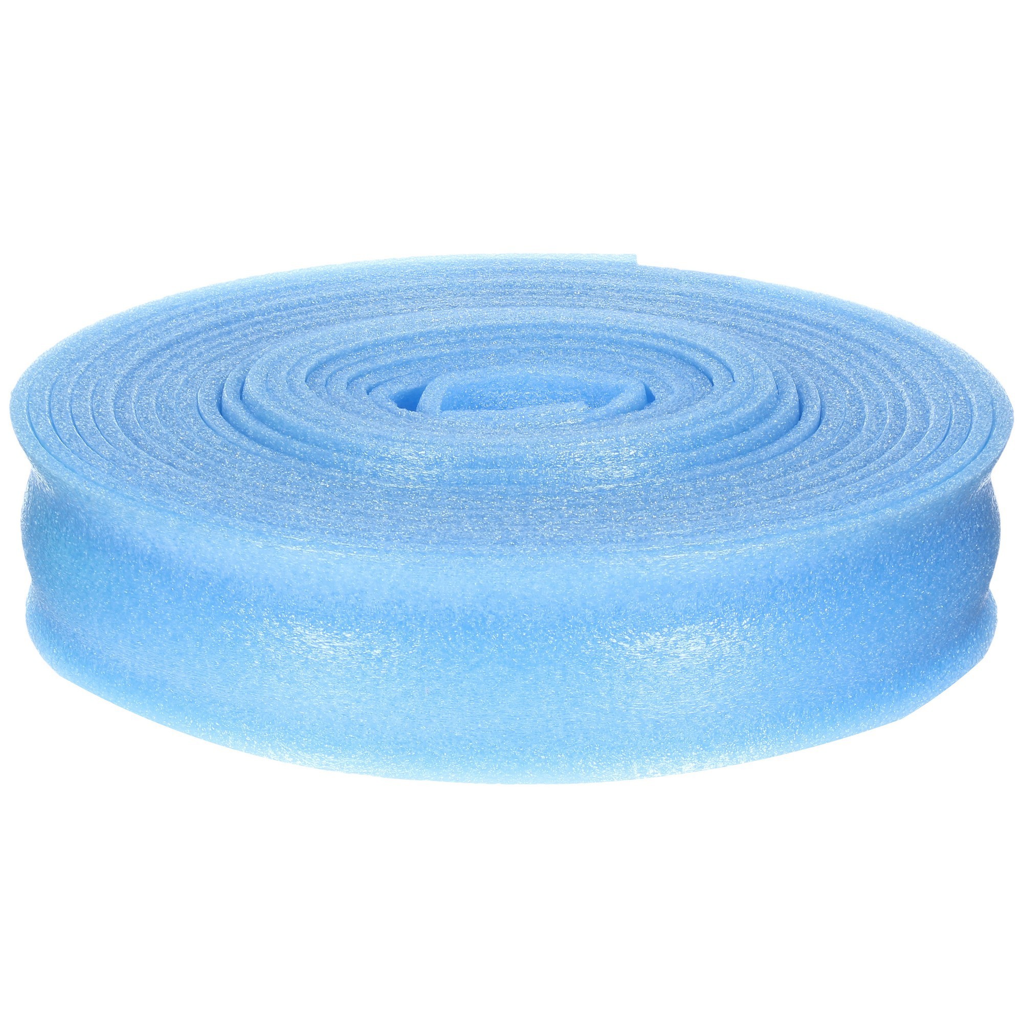 Изображение товара Демпферная лента 100x8мм 15м синяя для бетонных полов и теплых полов