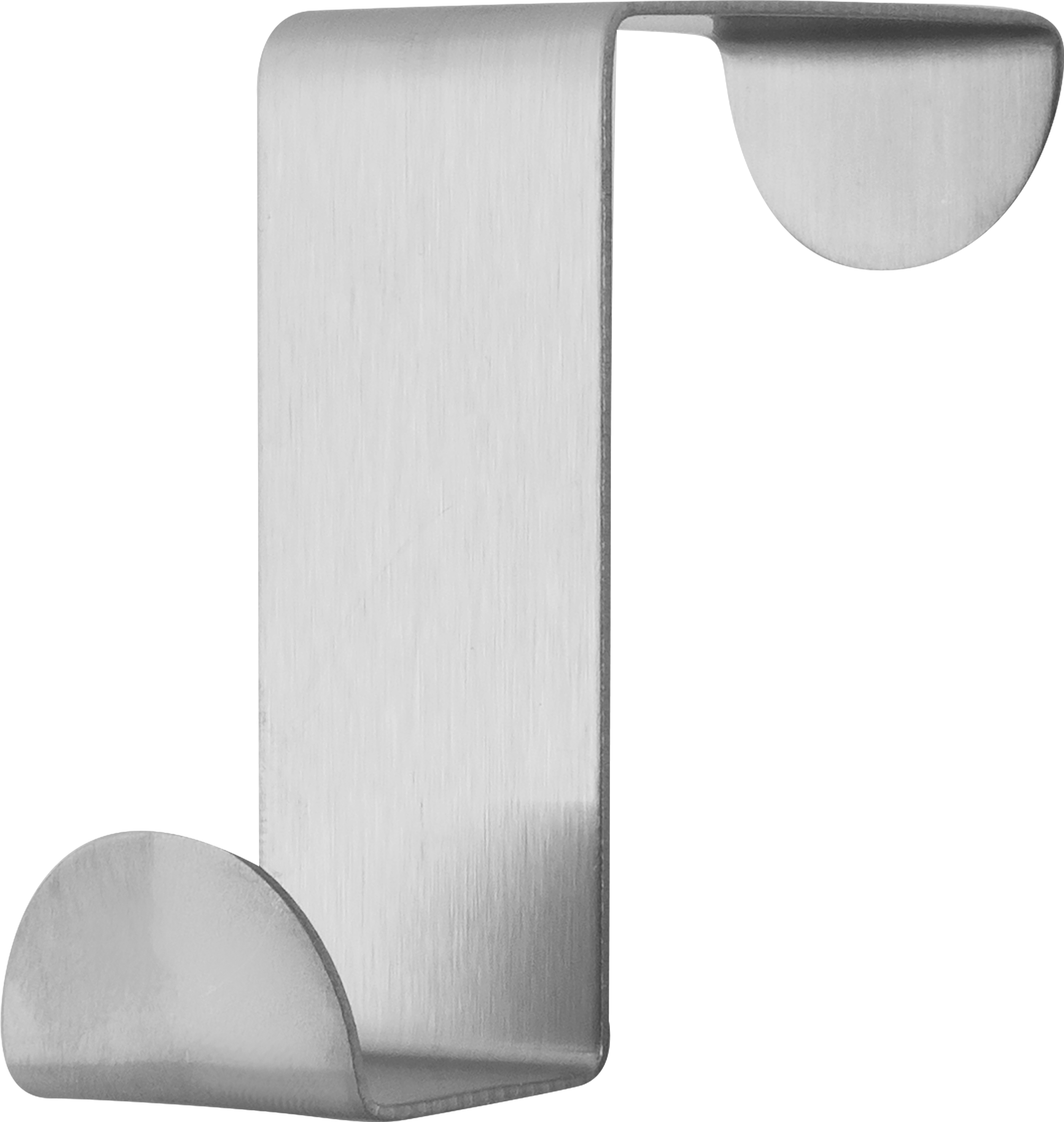 Изображение товара Крючок на дверь Gromell Stur 6x5.8x2.5 см нержавеющая сталь серебристый 2 шт