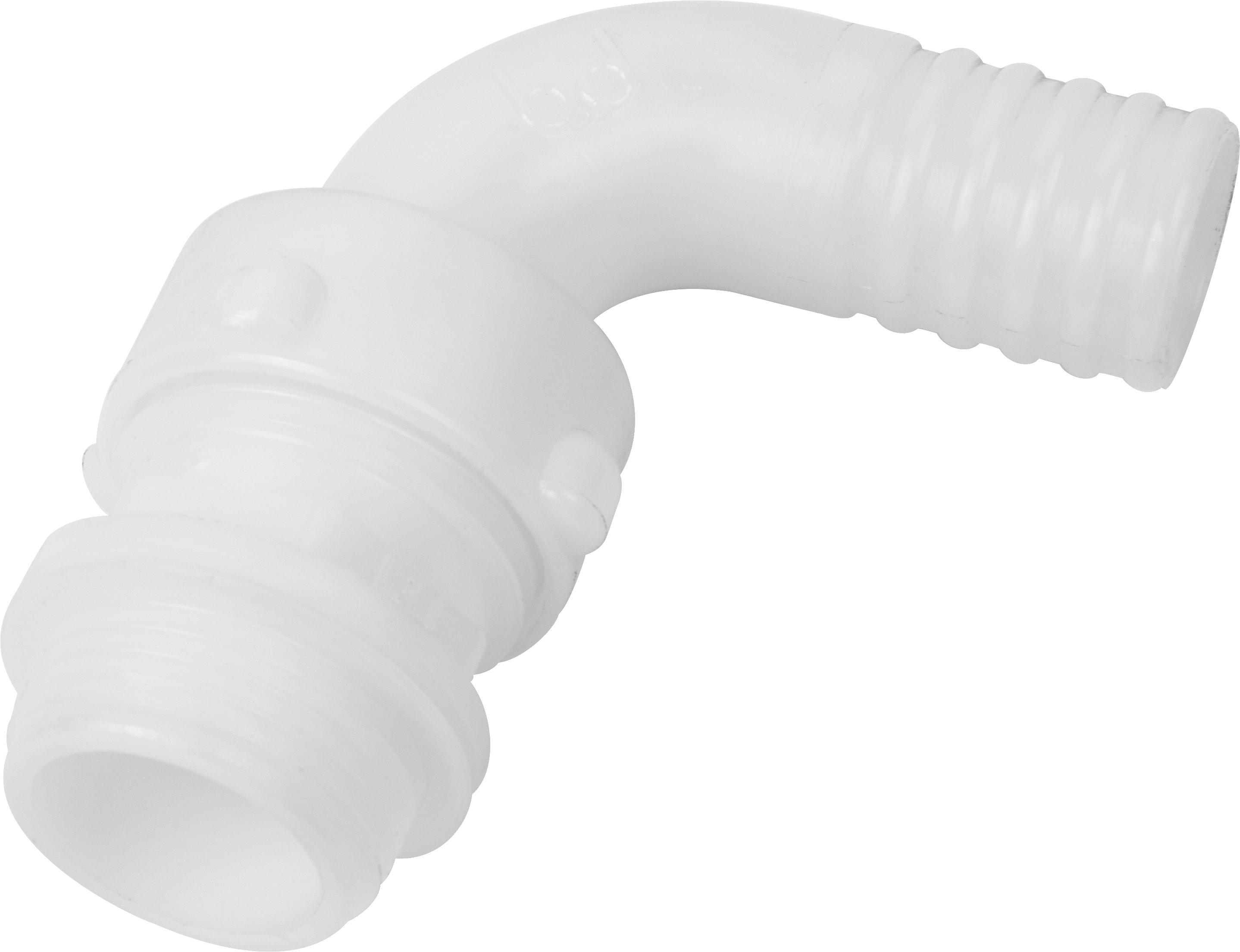 Изображение товара Штуцер пластиковый угловой 1 дюйм