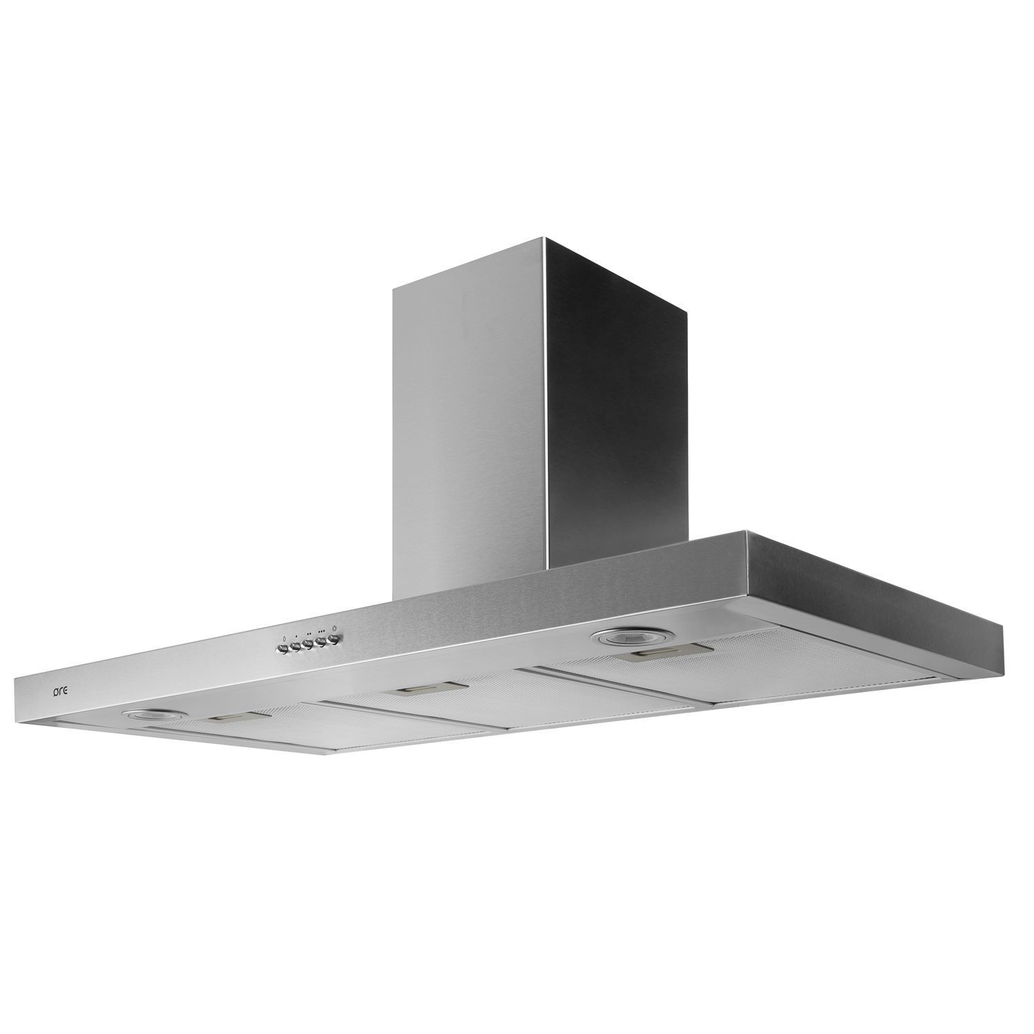 Изображение товара Вытяжка ORE Rasta 90L Inox нерж. сталь 90 см кухня для дома