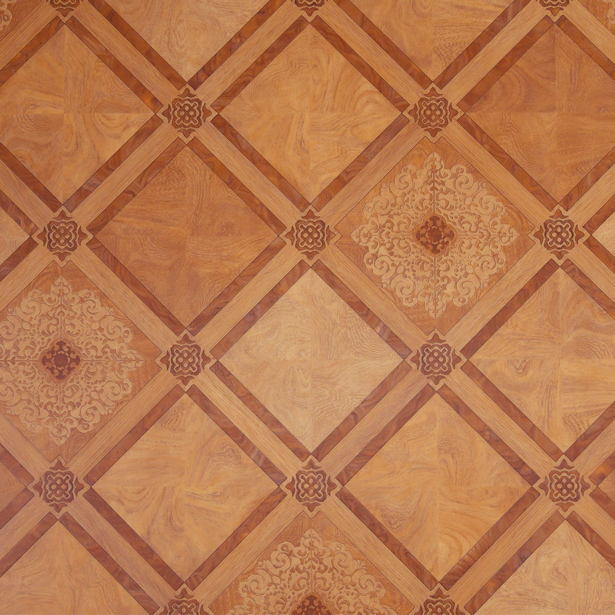 Изображение товара Линолеум "Дуб Луара" 3 м класс 31 с имитацией паркета для дома и офиса