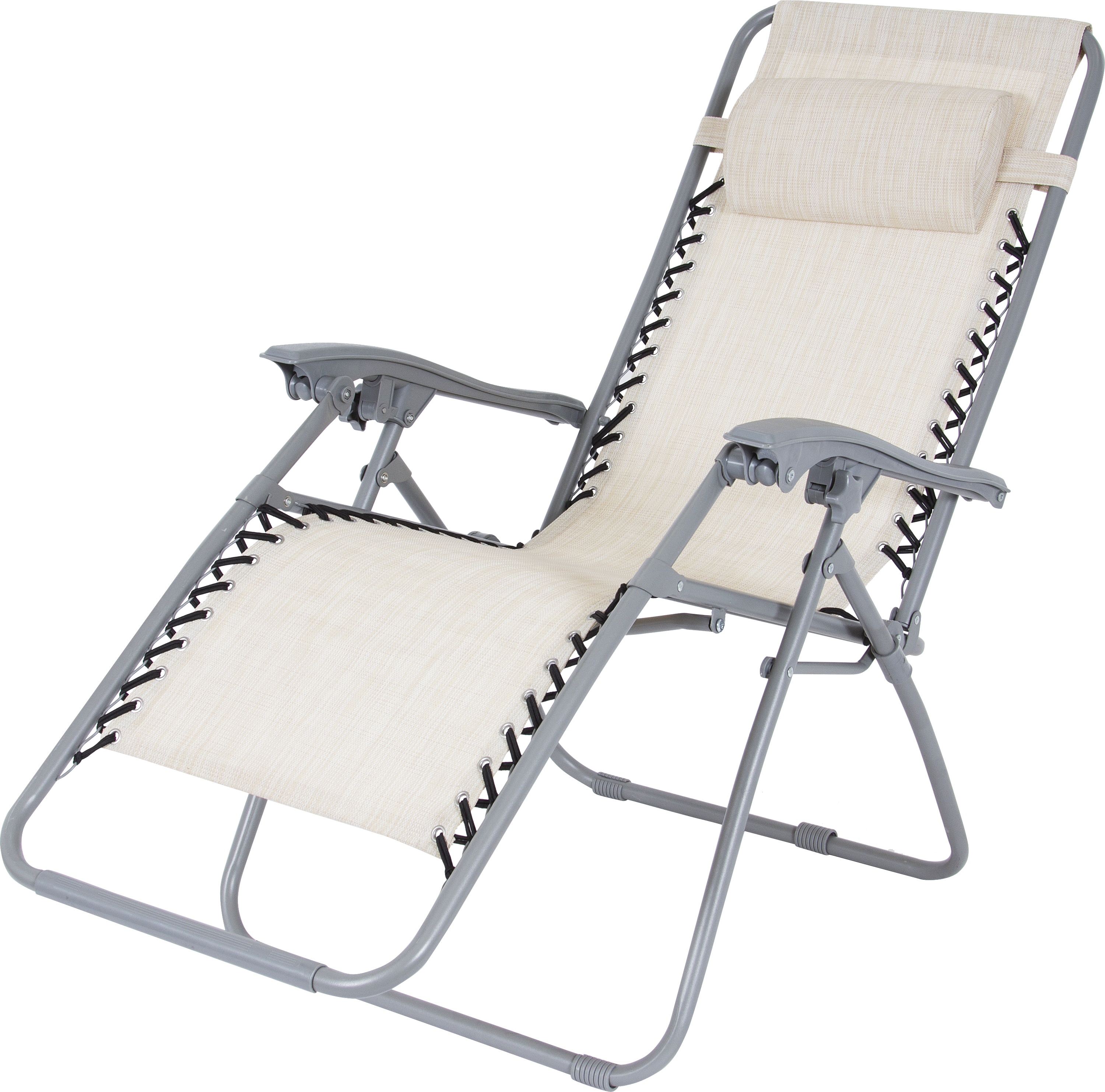 Изображение товара Шезлонг «Бриз», цвет бежевый