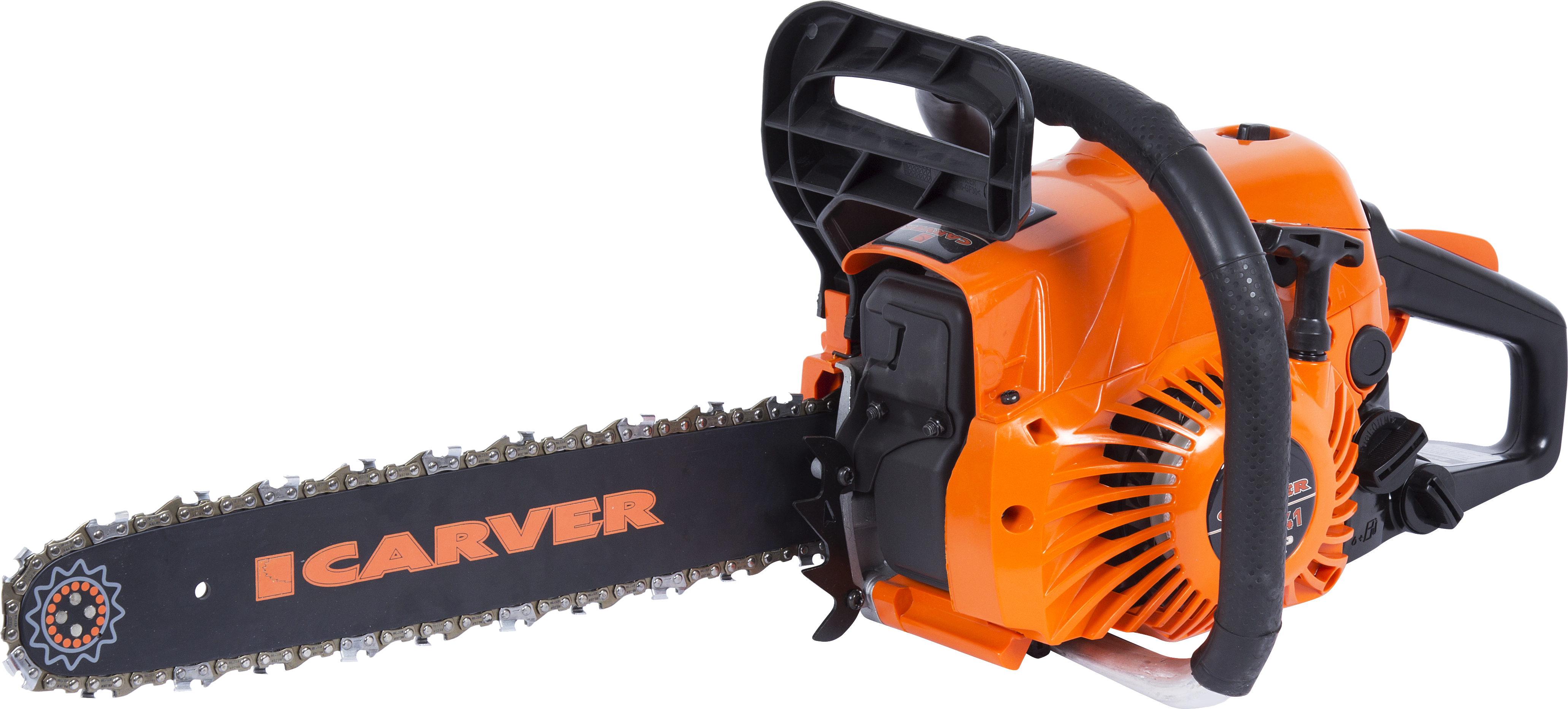 Изображение товара Бензопила CARVER RSG 241 16 с мощностью 1.8 л.с и длиной шины 40 см