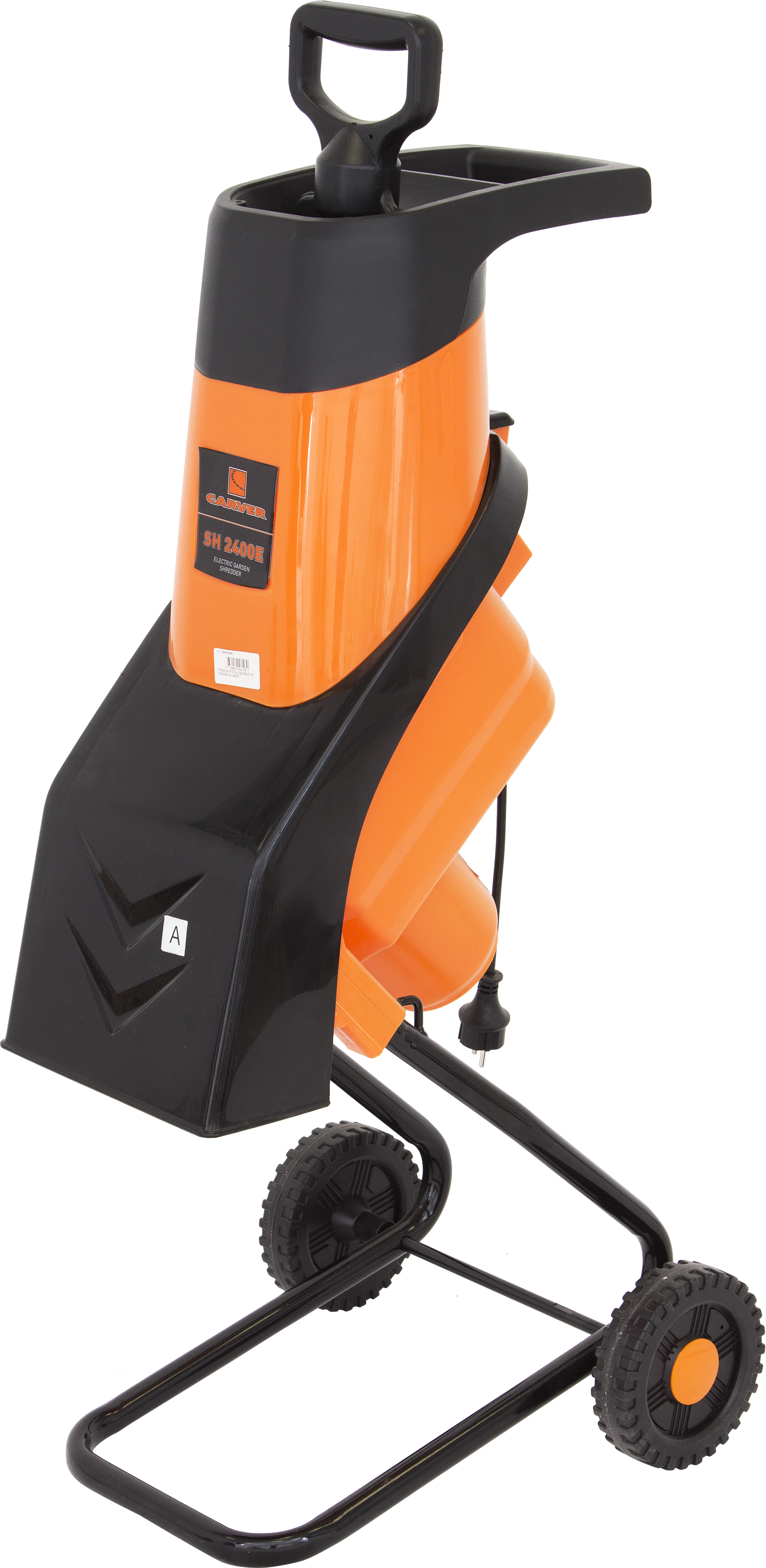 Изображение товара Электрический садовый измельчитель Carver SH 2400 Вт для веток и растительных отходов