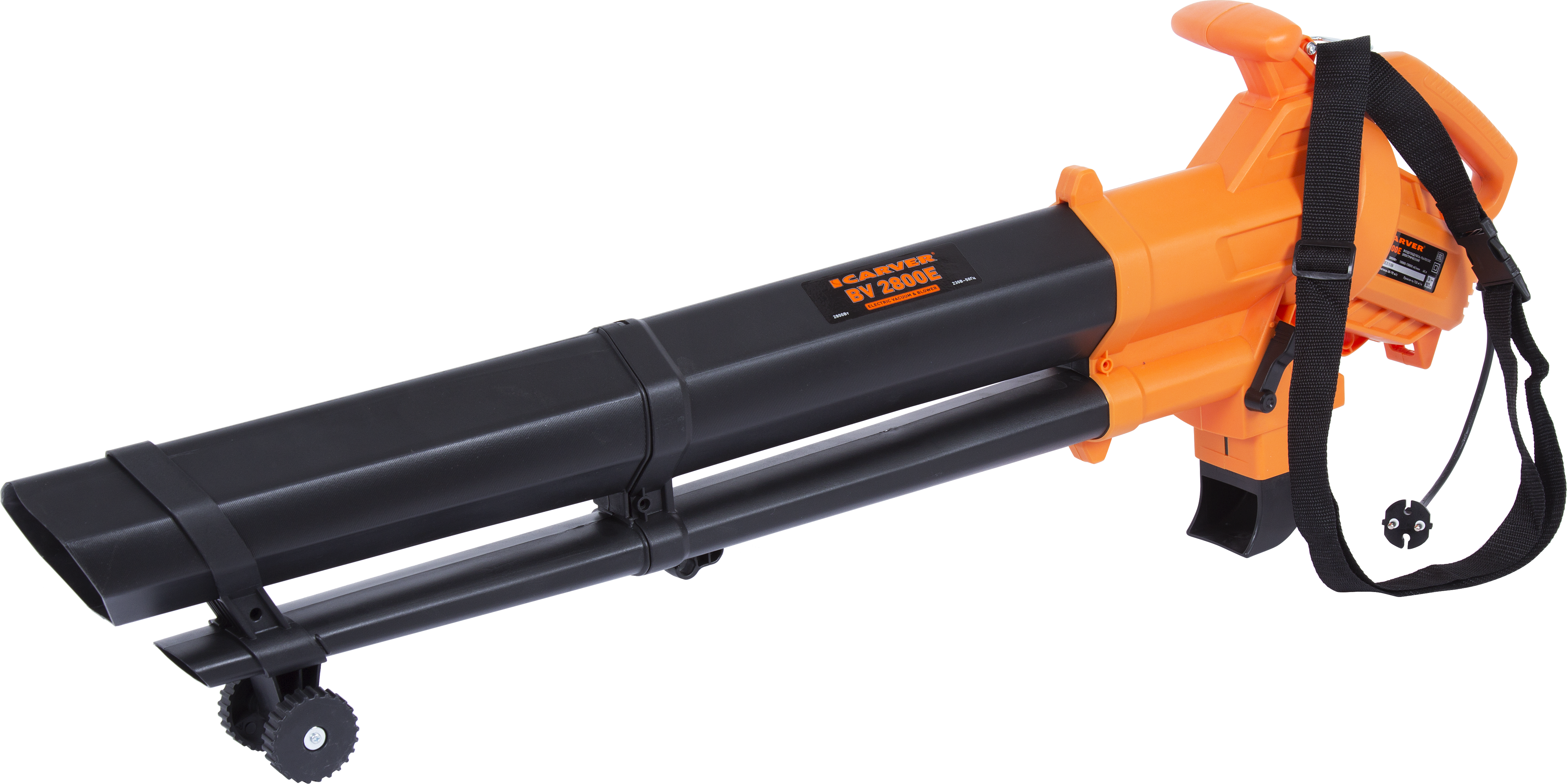 Изображение товара Пылесос-воздуходувка Carver BV 2800E для сада