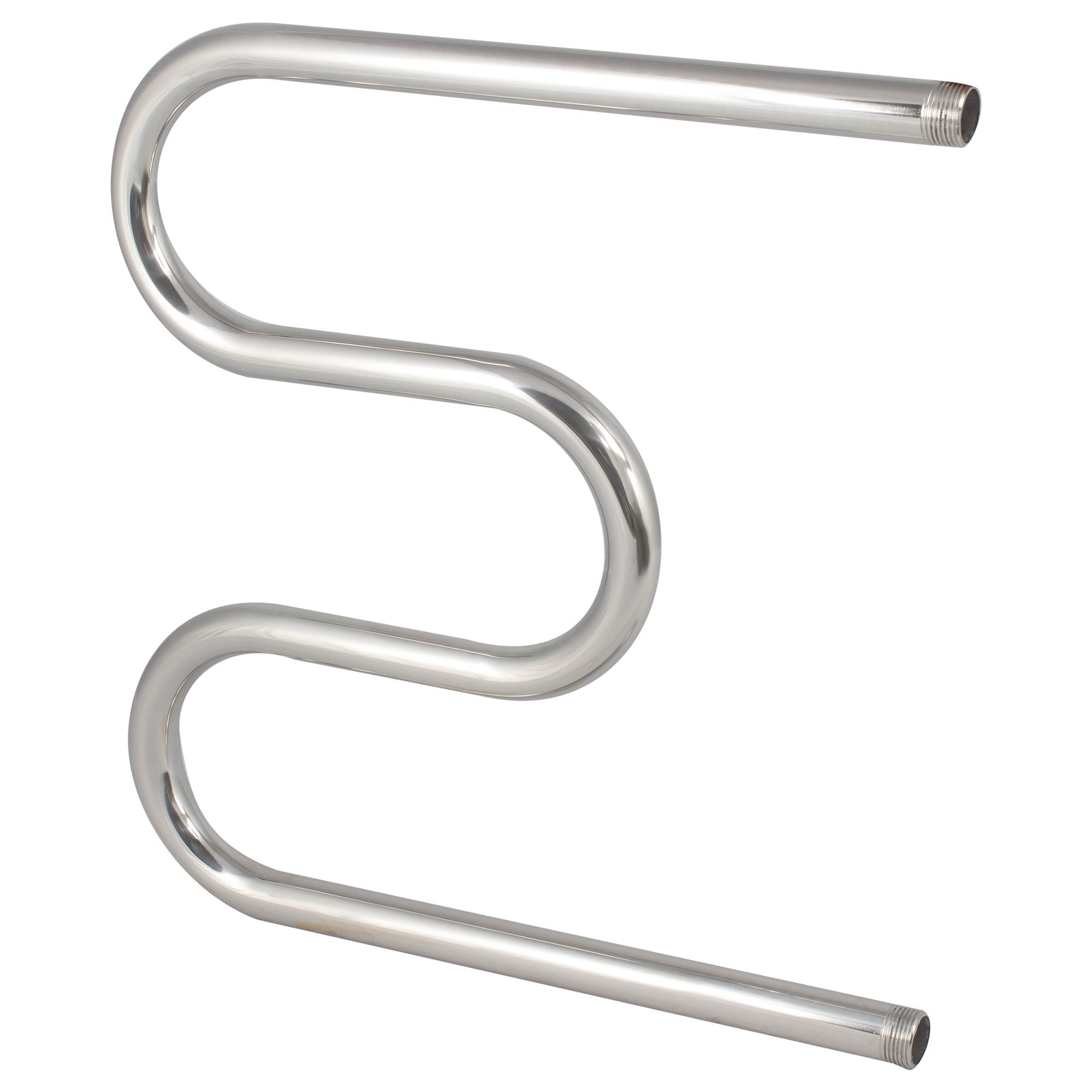 Изображение товара Водяной полотенцесушитель Equation M-образный 50x50 см Россия нержавеющая сталь