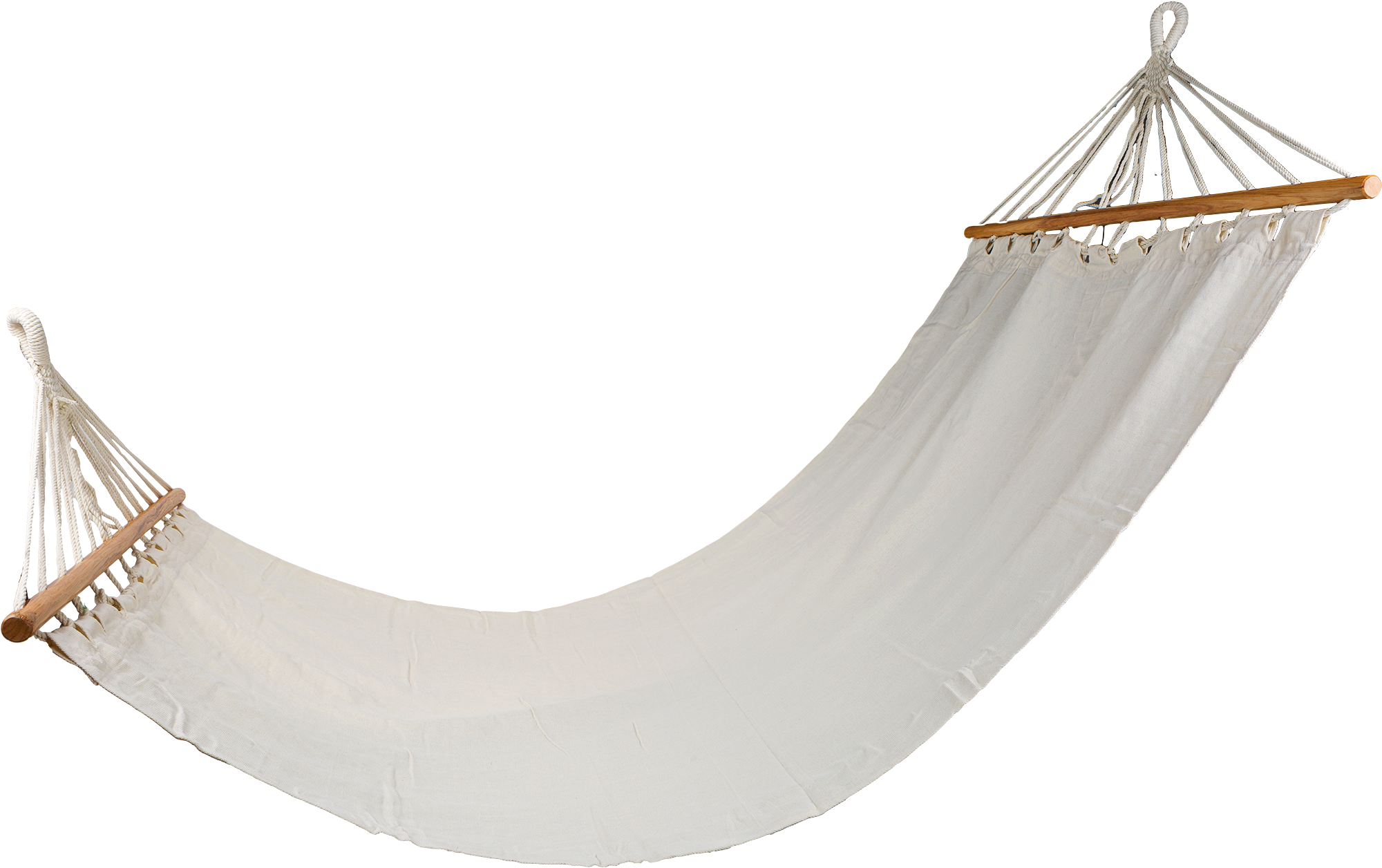 Изображение товара Гамак садовый 100x200 см, хлопок/дерево