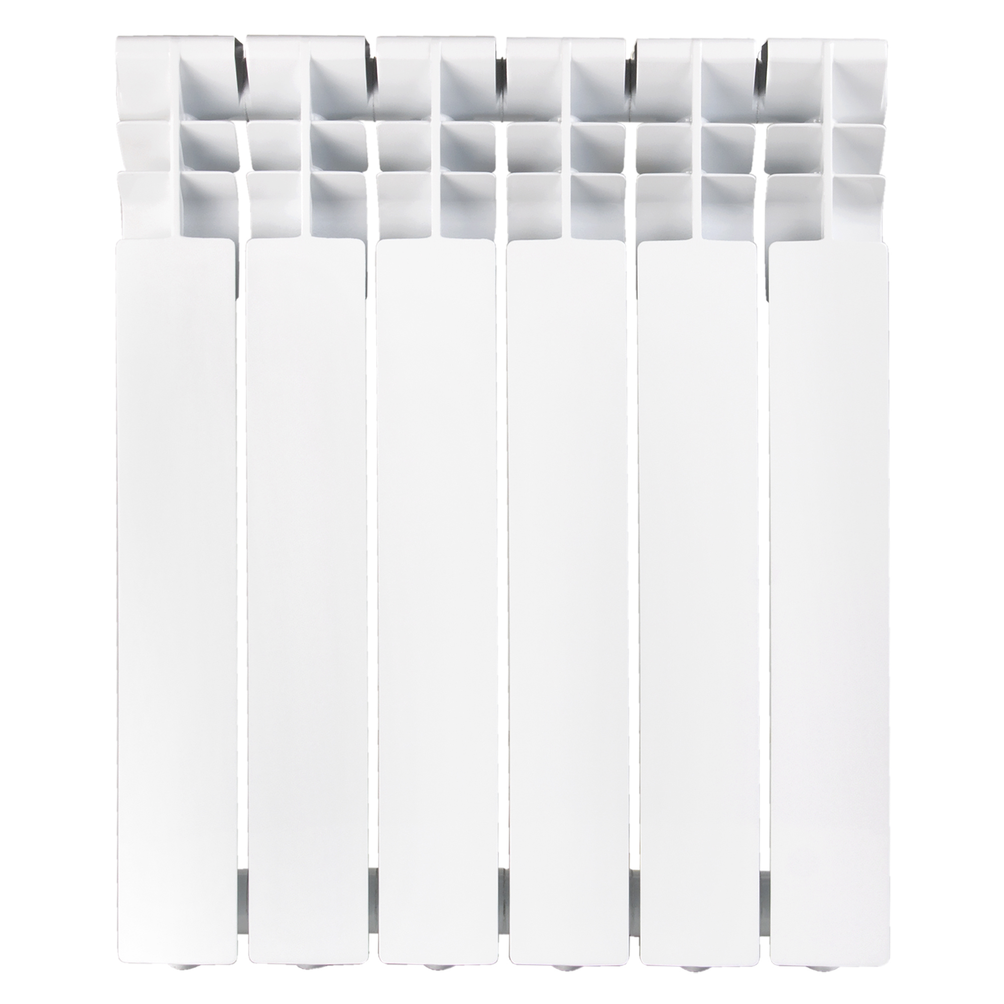 Изображение товара Радиатор Тепломир 500/96 6 секций алюминиевый для отопления помещений