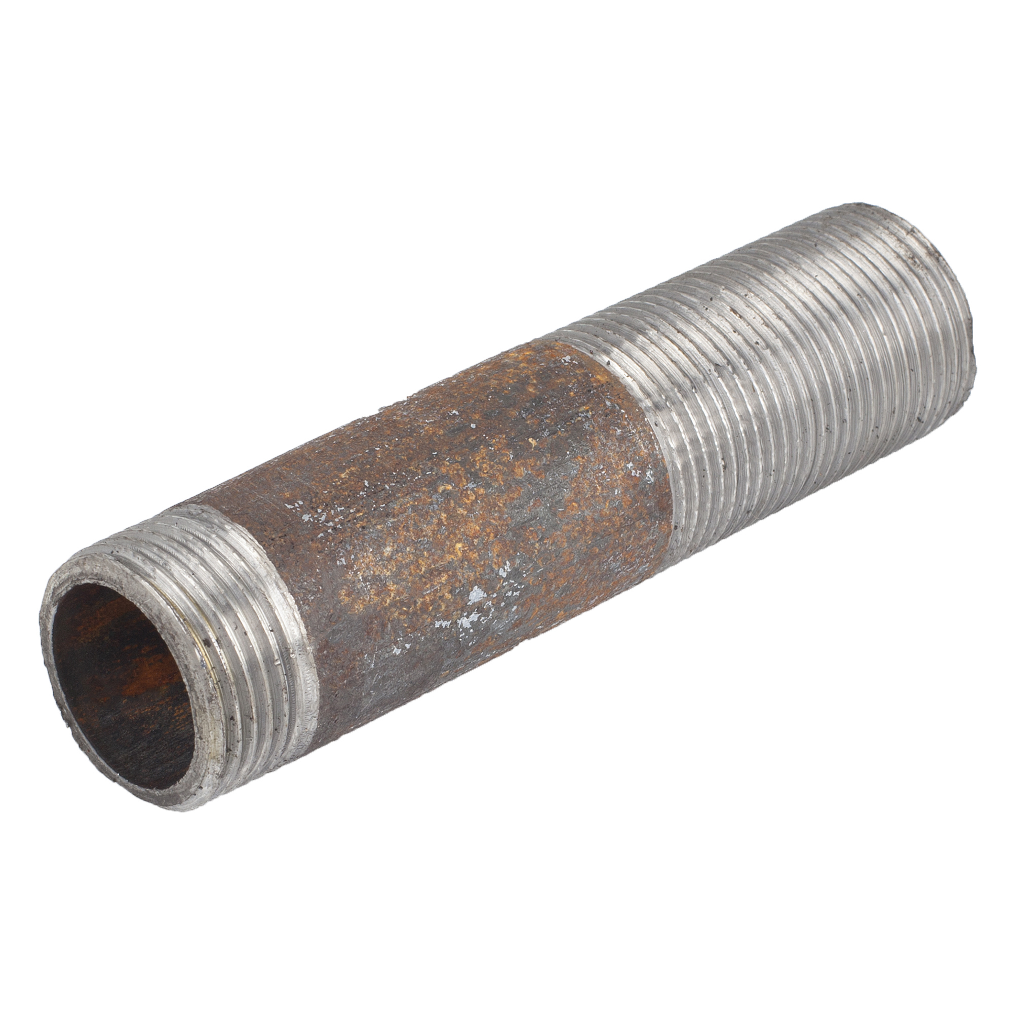 Изображение товара Сгон 1x1 дюйм 130 мм стальной НР для водопровода Россия