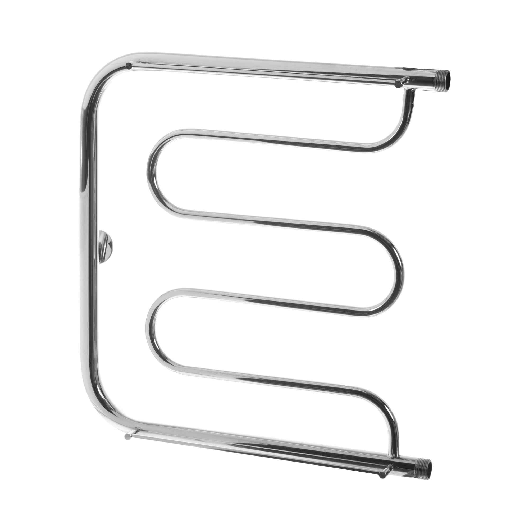 Изображение товара Полотенцесушитель водяной U-образный EQUATION Фокстрот 60x60 см