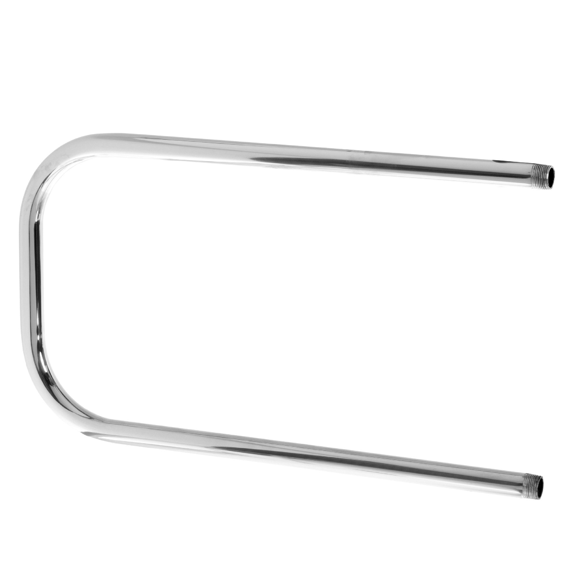 Изображение товара Водяной полотенцесушитель Вармо П 32-60 из нержавеющей стали 600 мм боковое подключение