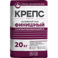 Изображение товара Ровнитель для пола Крепс Финишный 20 кг
