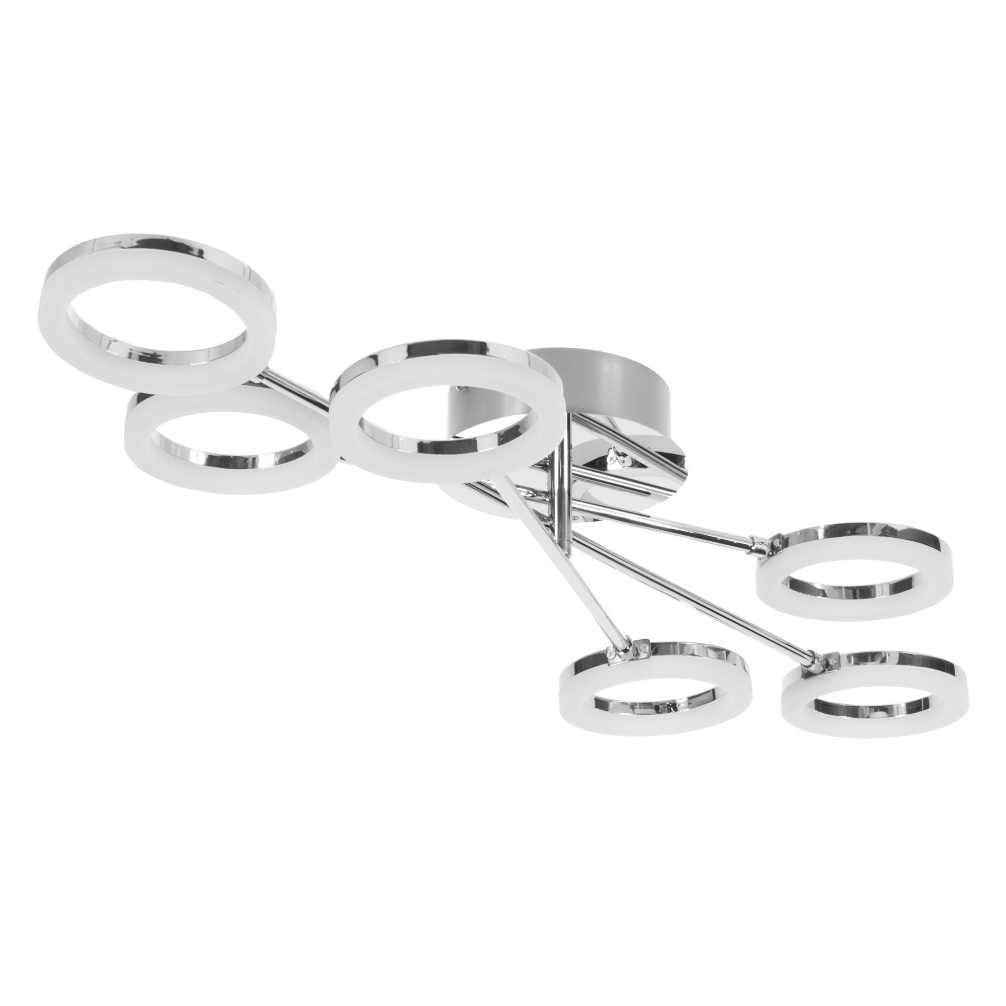 Изображение товара Светильник настенно-потолочный Inspire Iring 2400 Лм металл акрил современный дизайн