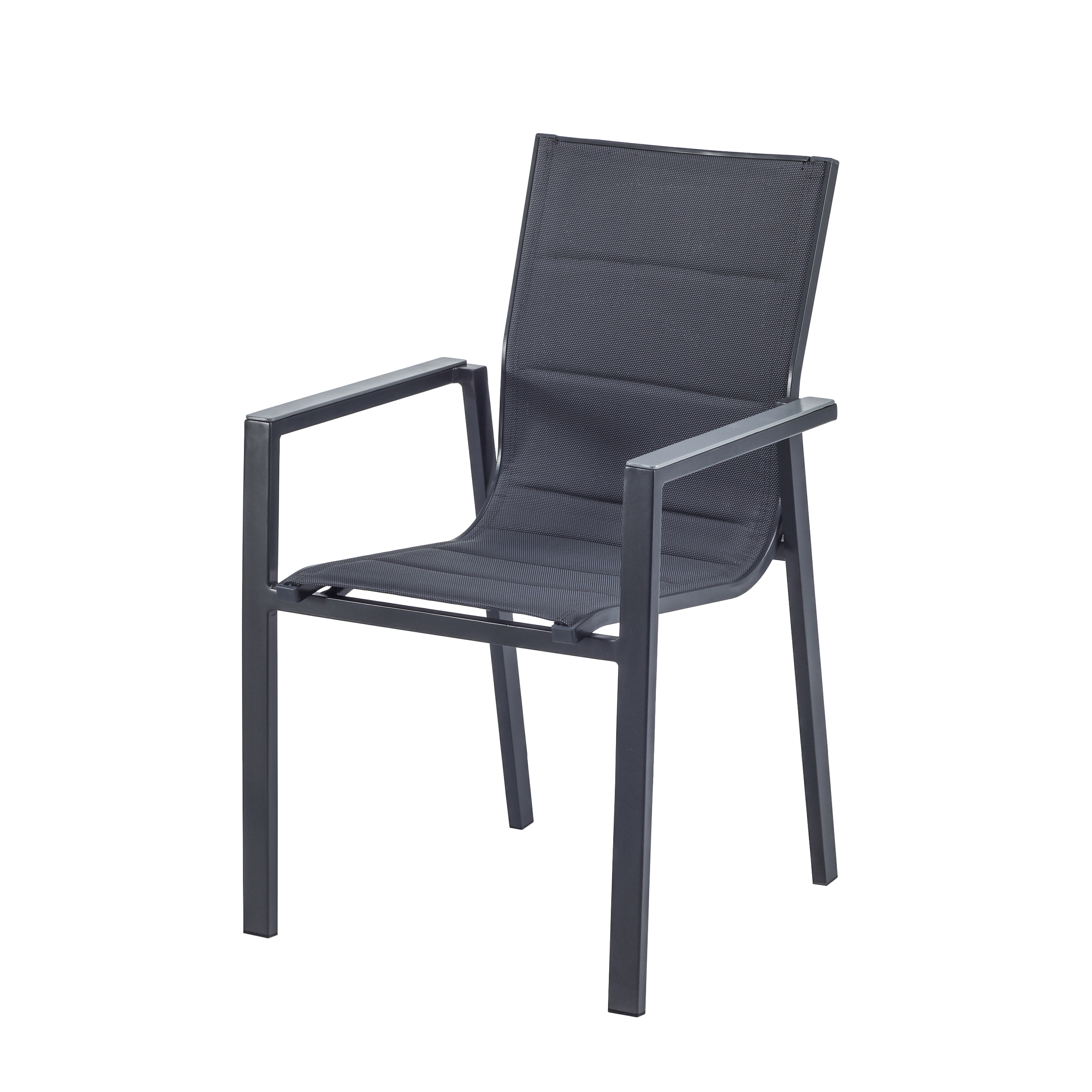 Изображение товара Кресло садовое Naterial Orion Gamma тёмно-серый для террасы и сада