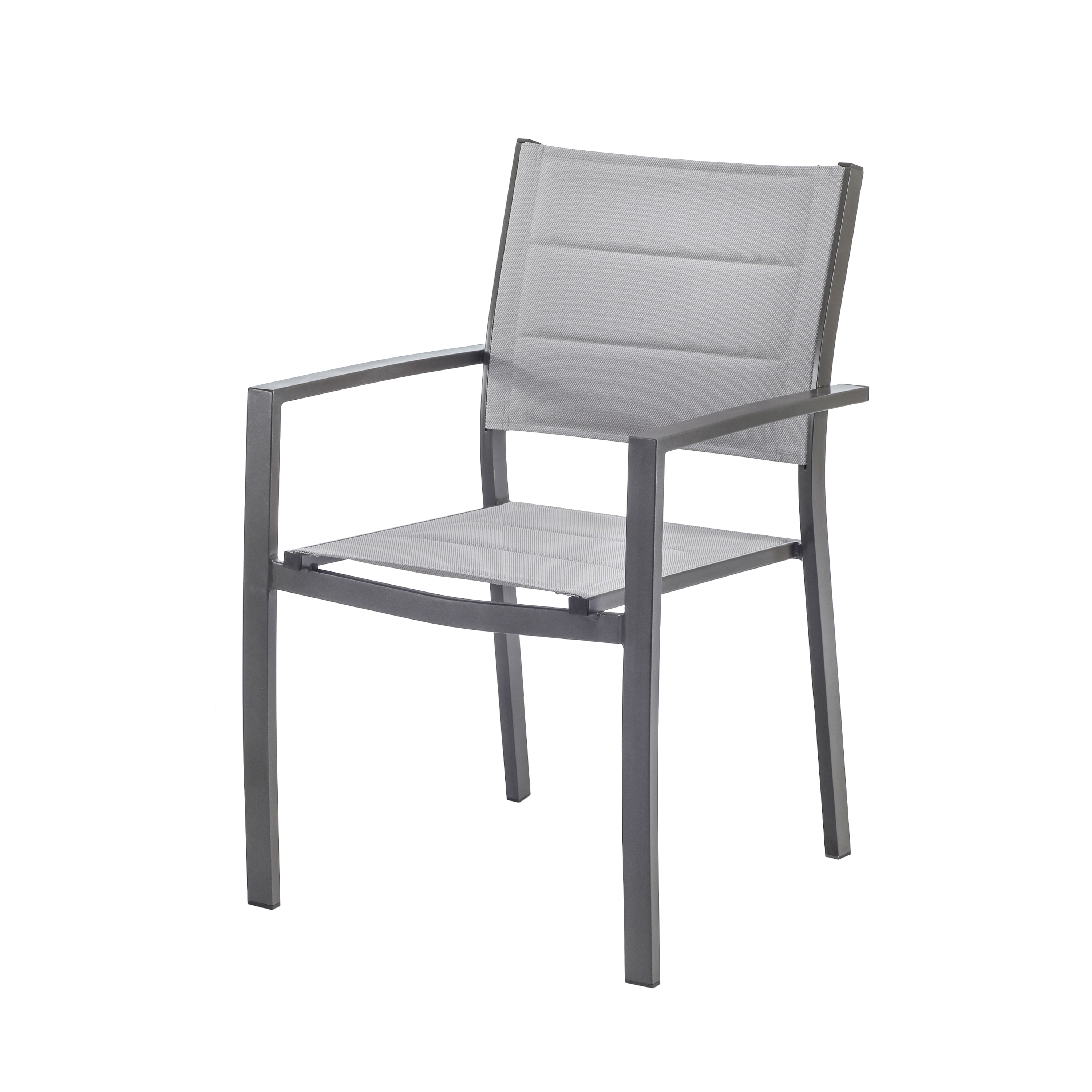 Изображение товара Садовое кресло Naterial Orion Beta коричневое алюминий 1 место