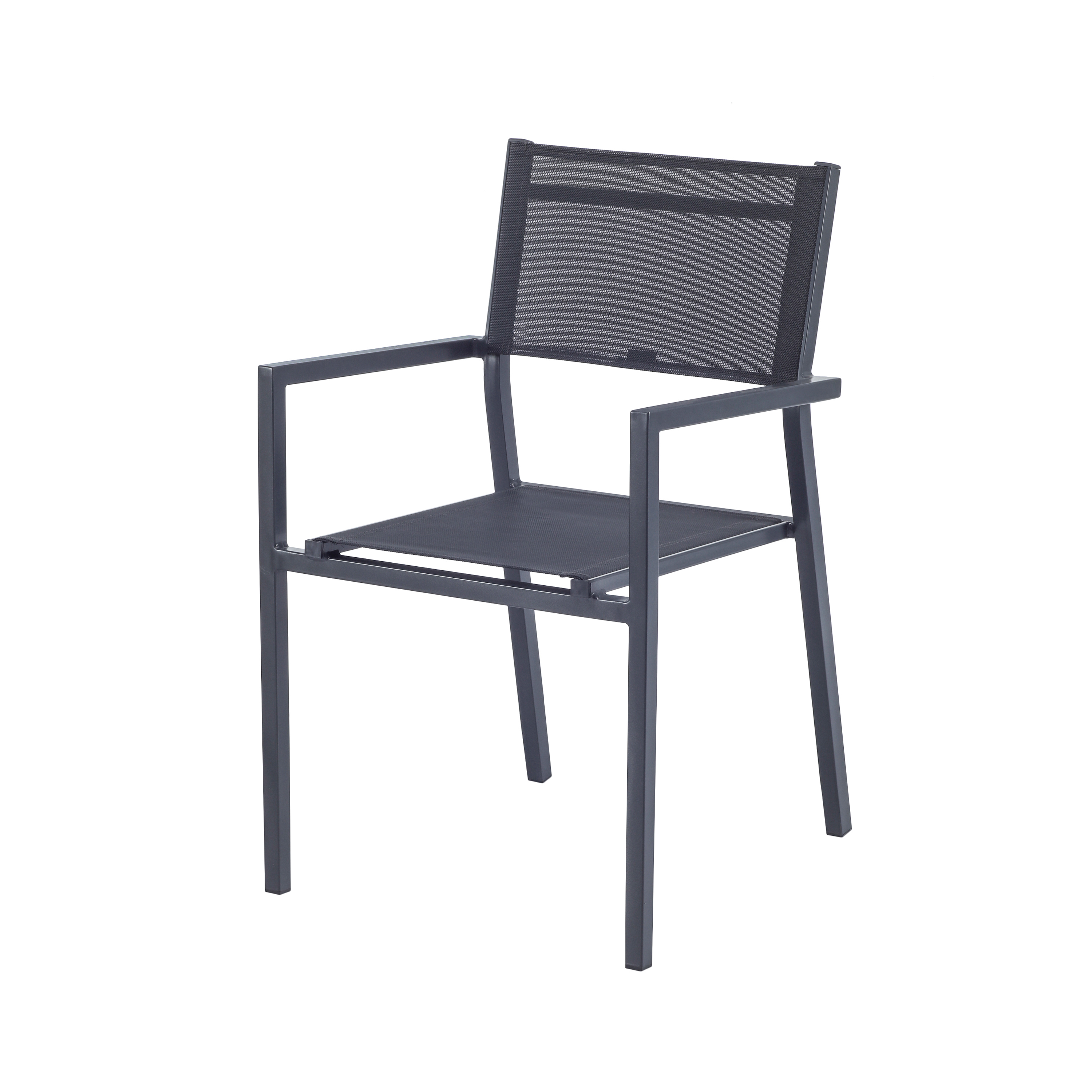 Изображение товара Кресло Naterial "Orion Alfa" темно-серое для сада и террасы